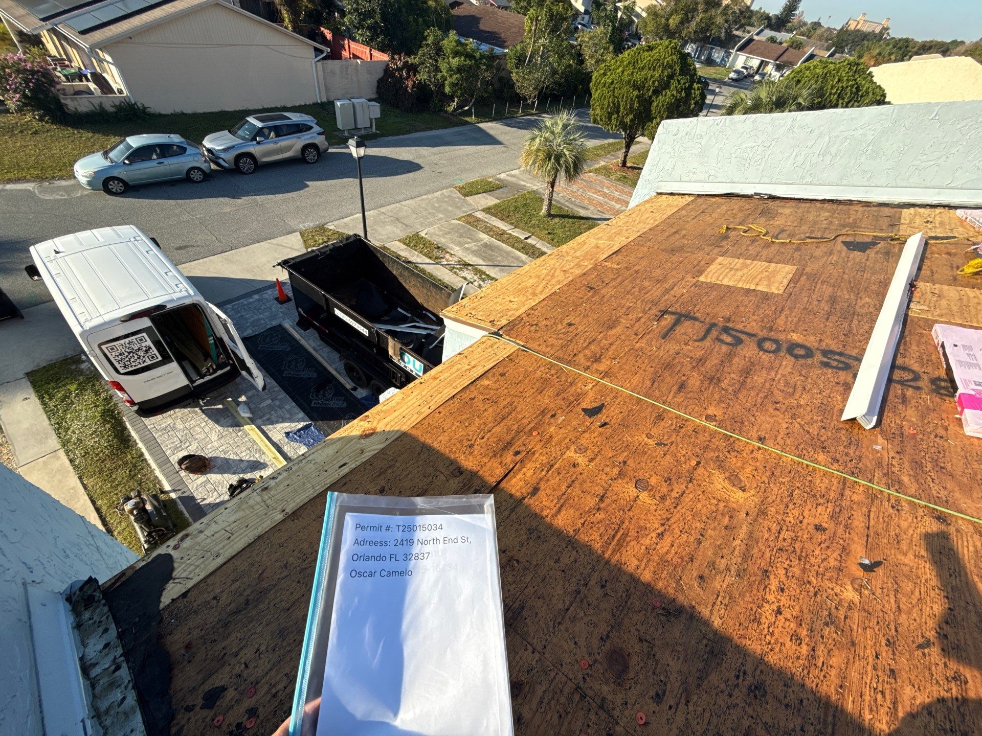 Project in Orlando by You Restorations LLC DBA YOU-Home