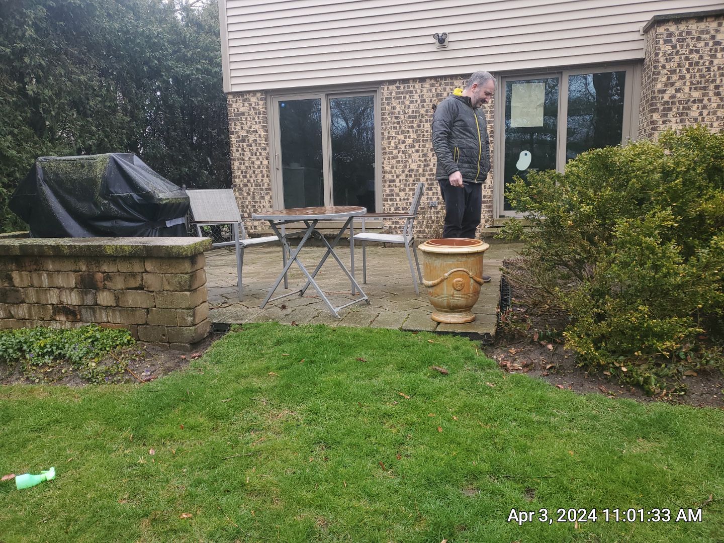 Brick paver clean, sand and seal.  using Surebond SB-1300 by Northern Power Washing LLC.