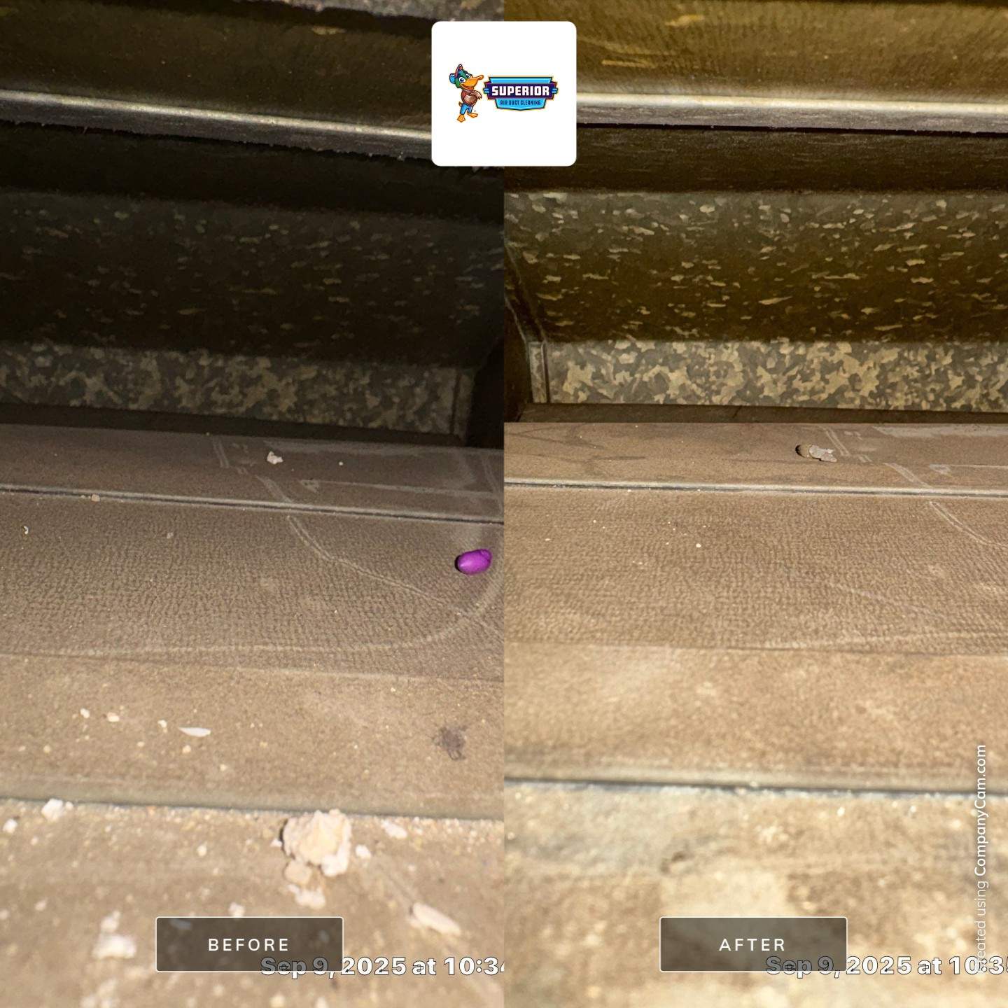 Air Duct Cleaning With a Vacuum Truck in Monroeville, PA by Superior Air Duct Cleaning