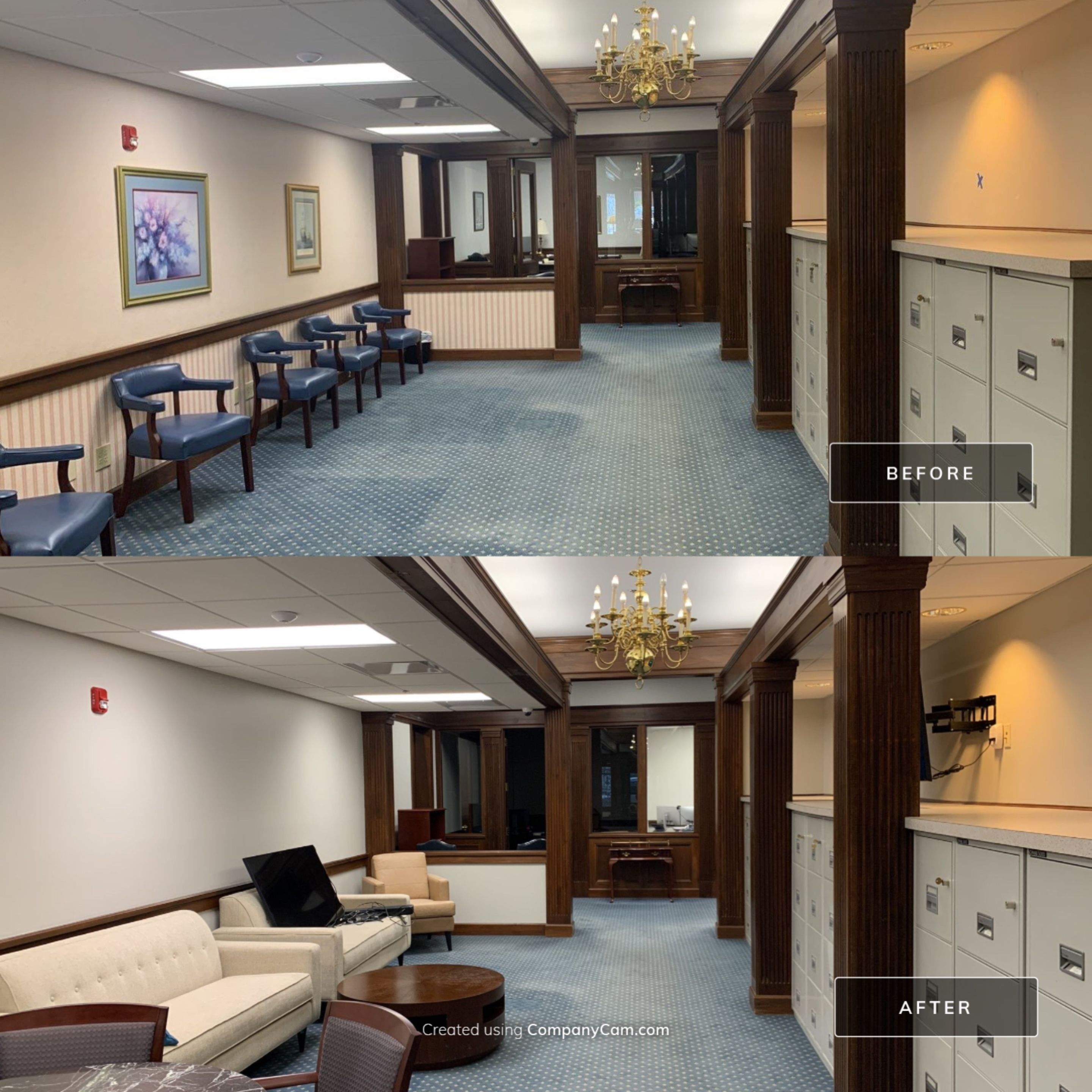 Big projects in Batavia - Interior by Five Star Painting of Batavia