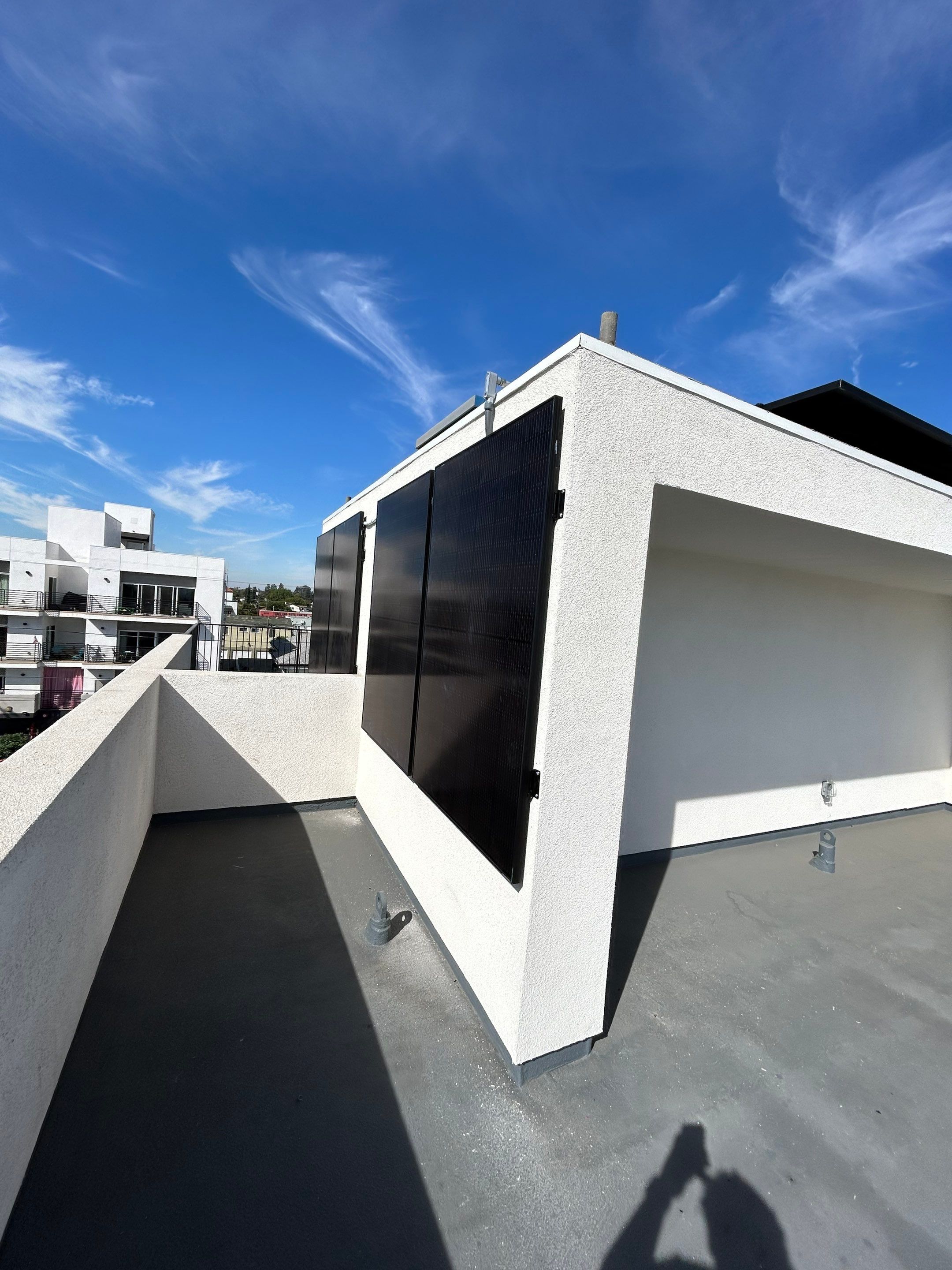 Solar Panel Installation using REC by Solar Discovery