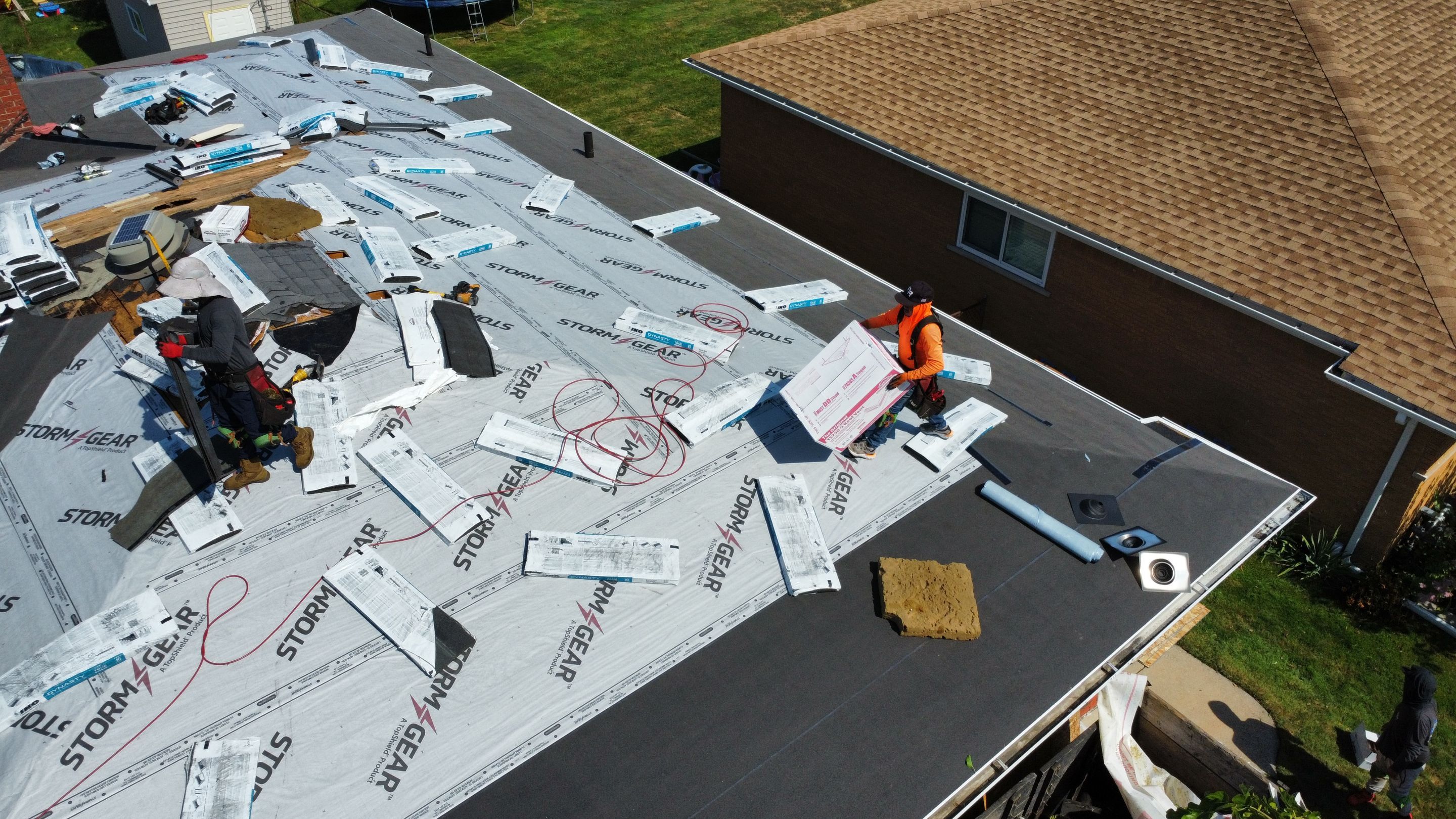 Roof Replacement by JNR Roofing LLC