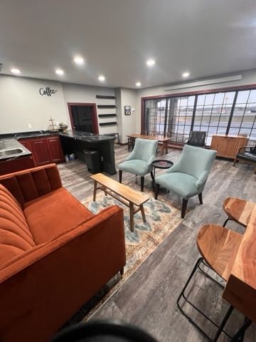 Embrace coffee bar by Homebound Construction