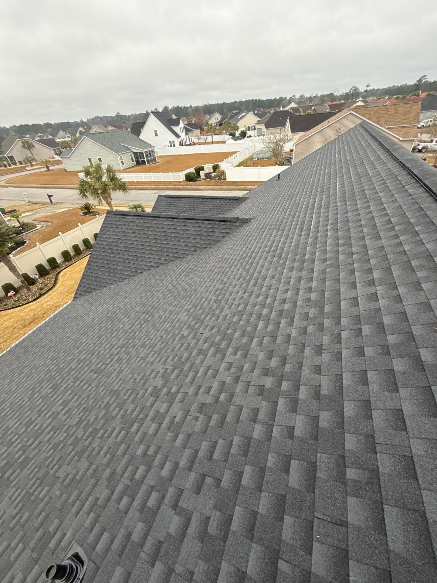 GAF HDZ - Charcoal by Linta Roofing Inc