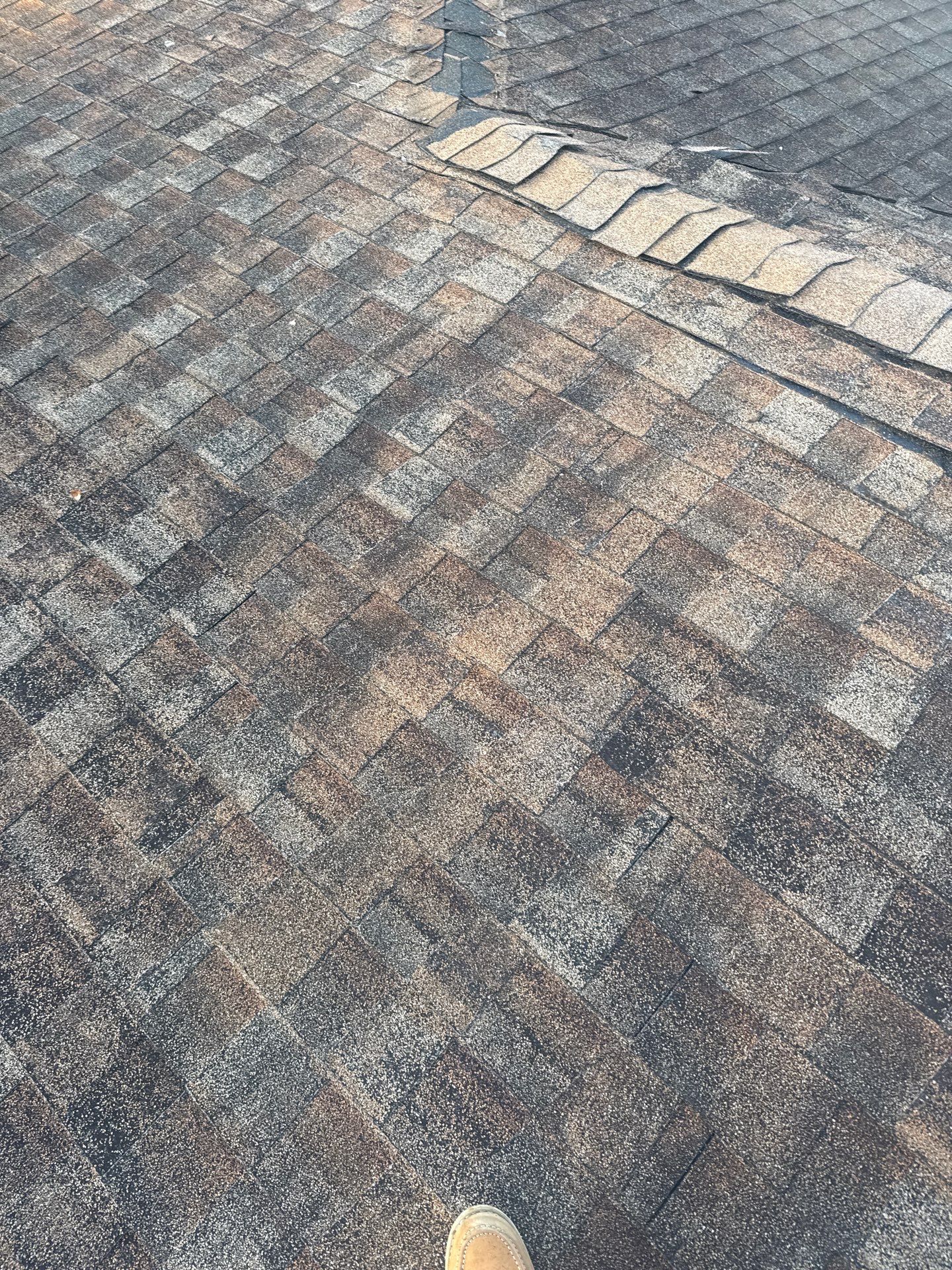 Project in St. Petersburg 33710 by Mitchell Roofing Company LLC