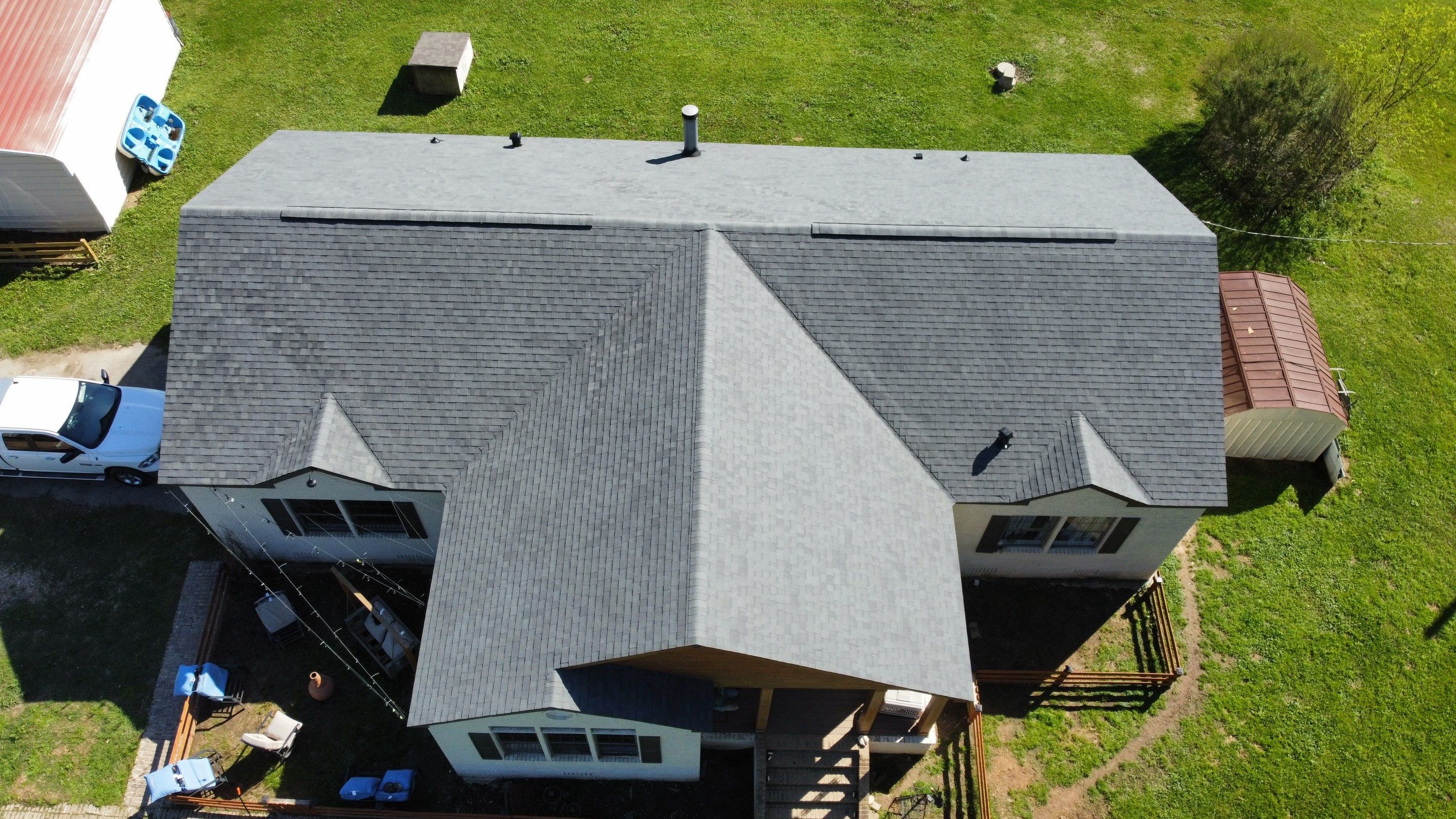 Full Roof Replacement by Magnolia Roofing 