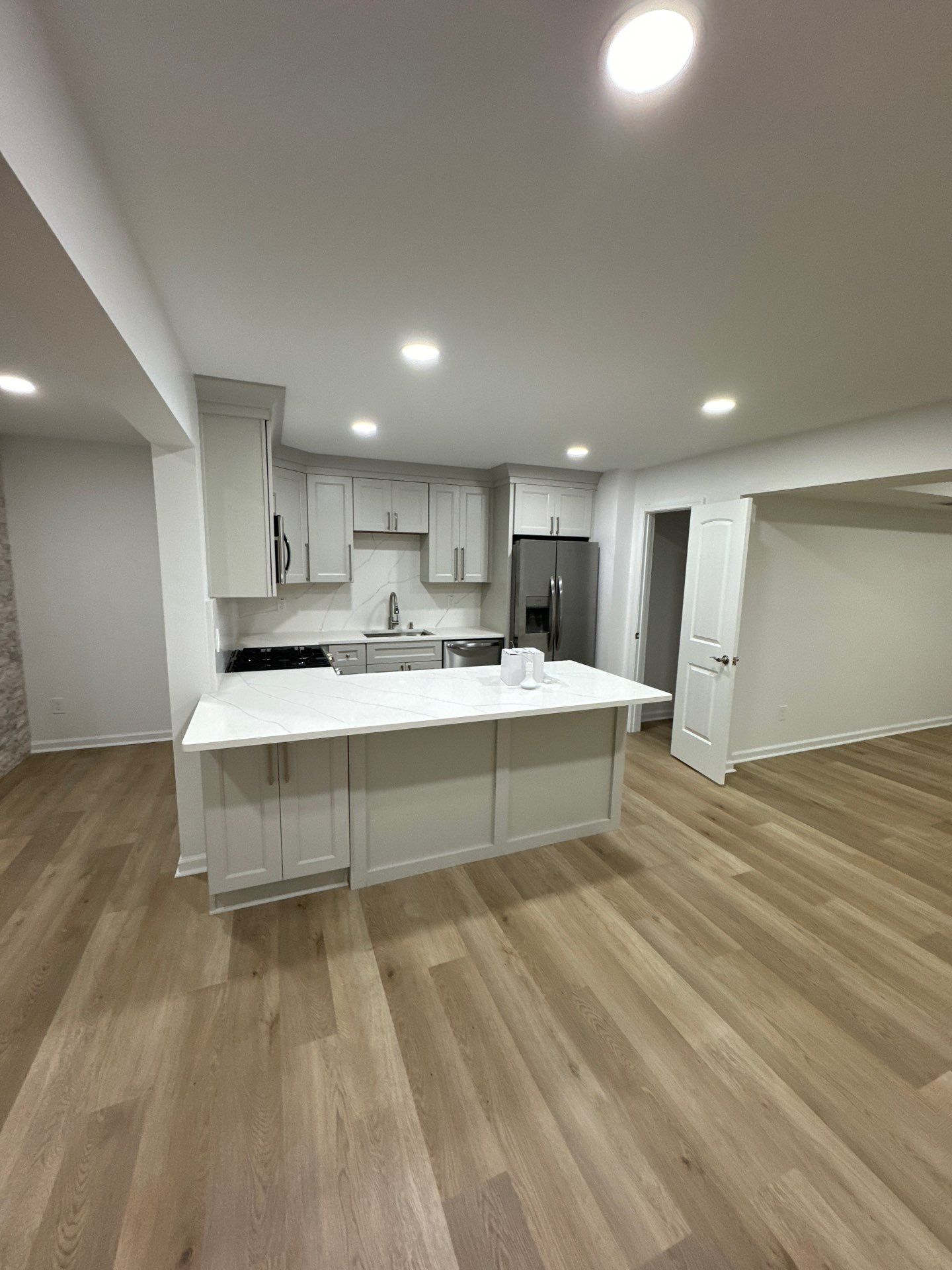 Full Basement Remodeling and Living Suite Transformation in Acworth by Swift Home Renovations