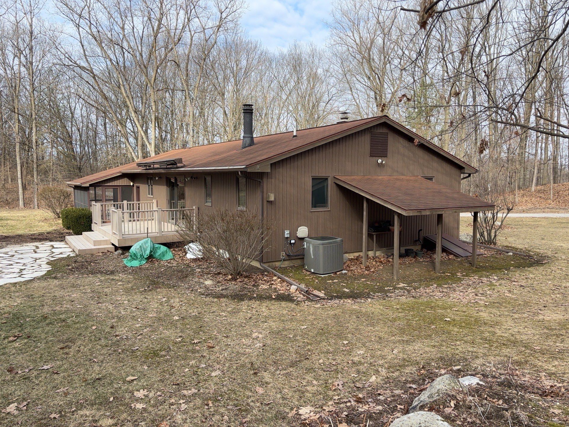 Residential Roofing Installation using GAF HDZ - Hickory by Acme Exteriors