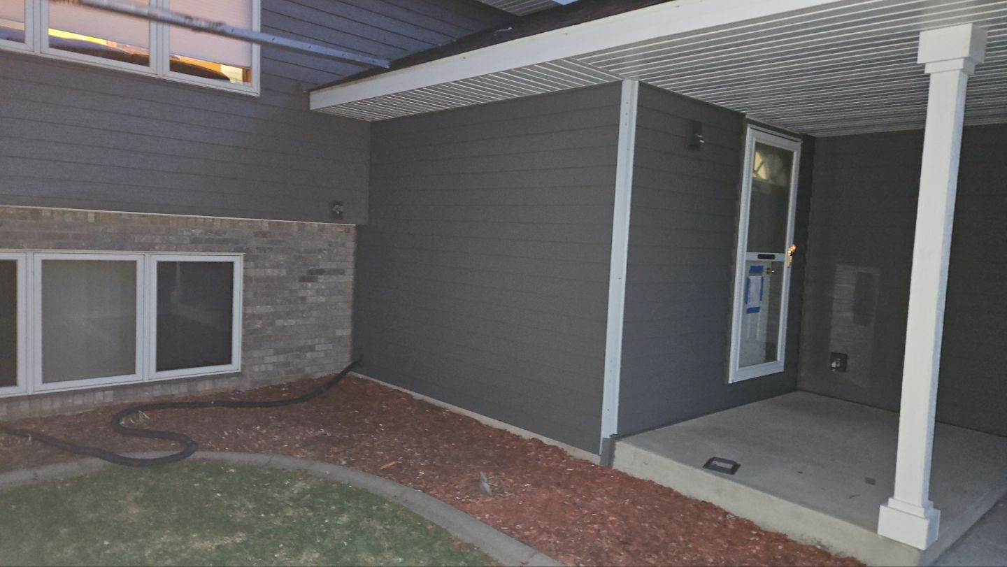 Project in Sartell by CoMitted 365 Roofing & Exteriors 