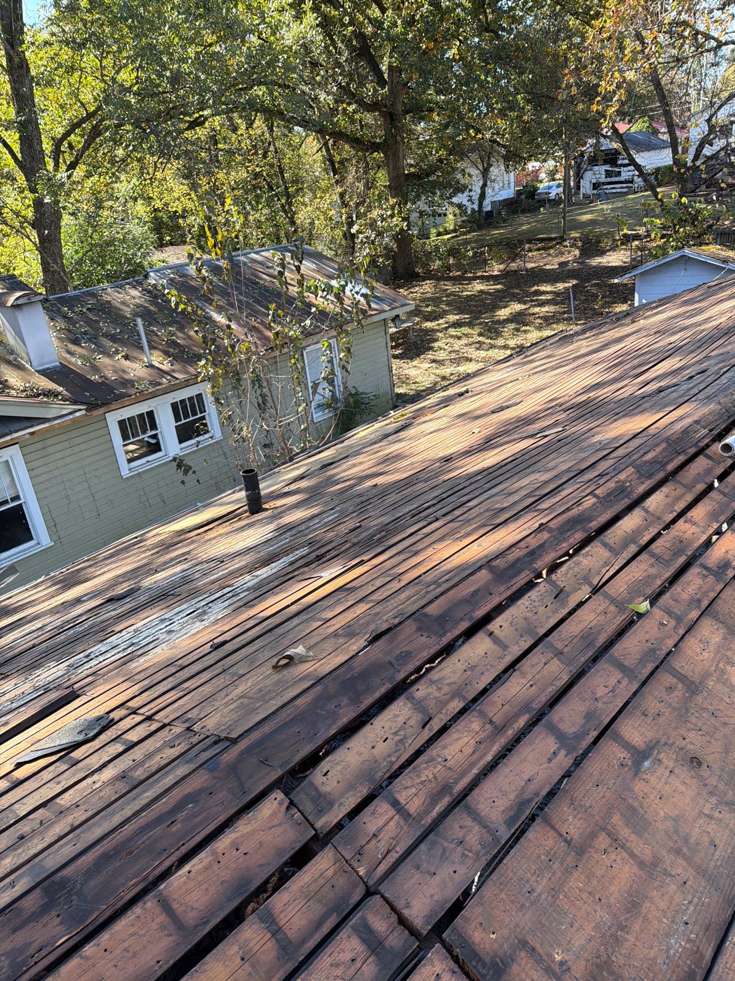 Roof Replacement in Midfield (Charcoal Shingles) by The Roofing Dudes