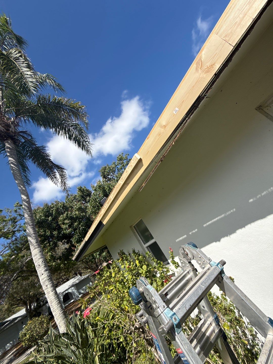 Project in Clearwater 33764 by Mitchell Roofing Company LLC