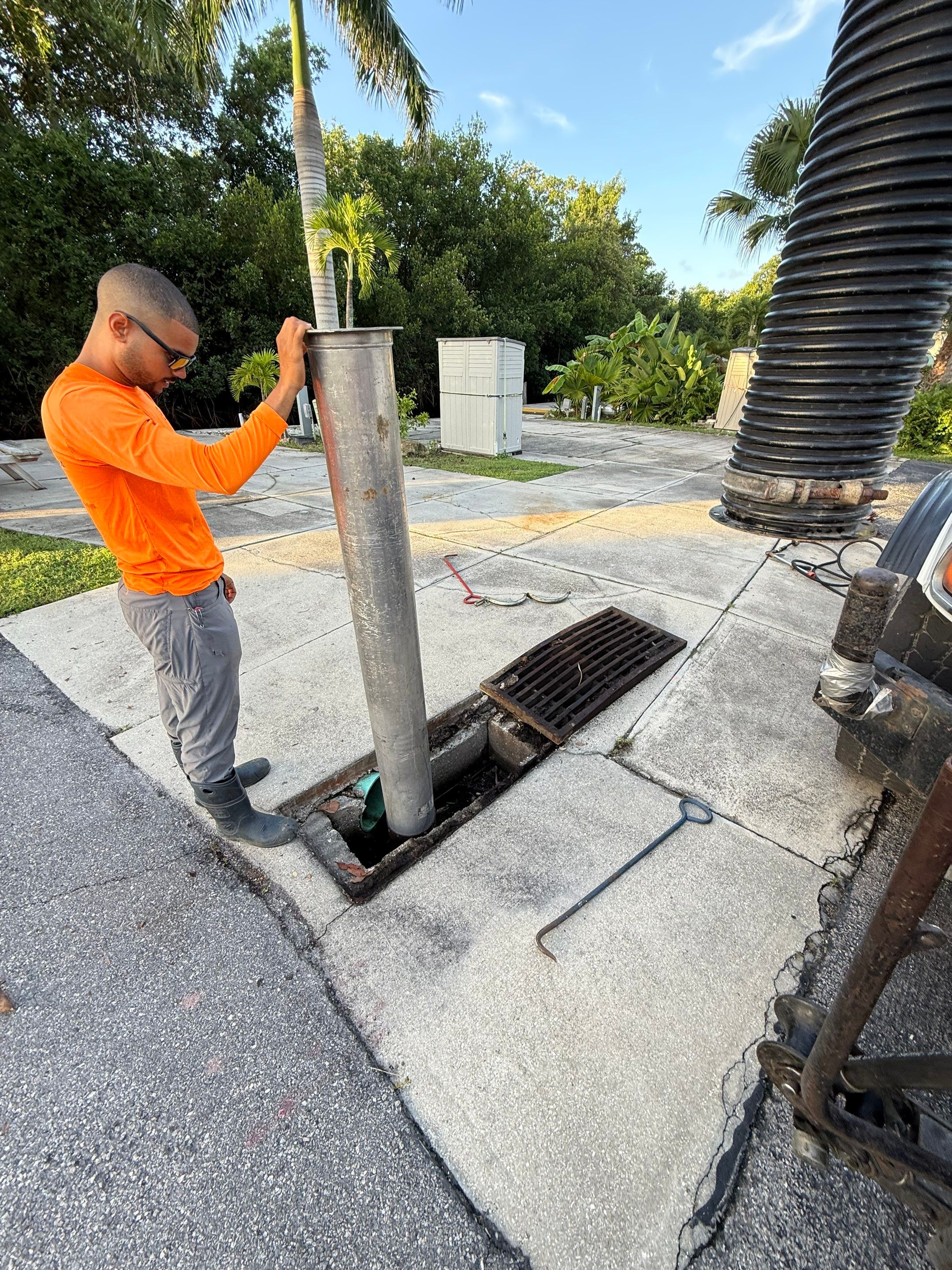 Naples RV Resort Stormwater System Maintenance  by Don Mar, Inc. Storm Water Solutions