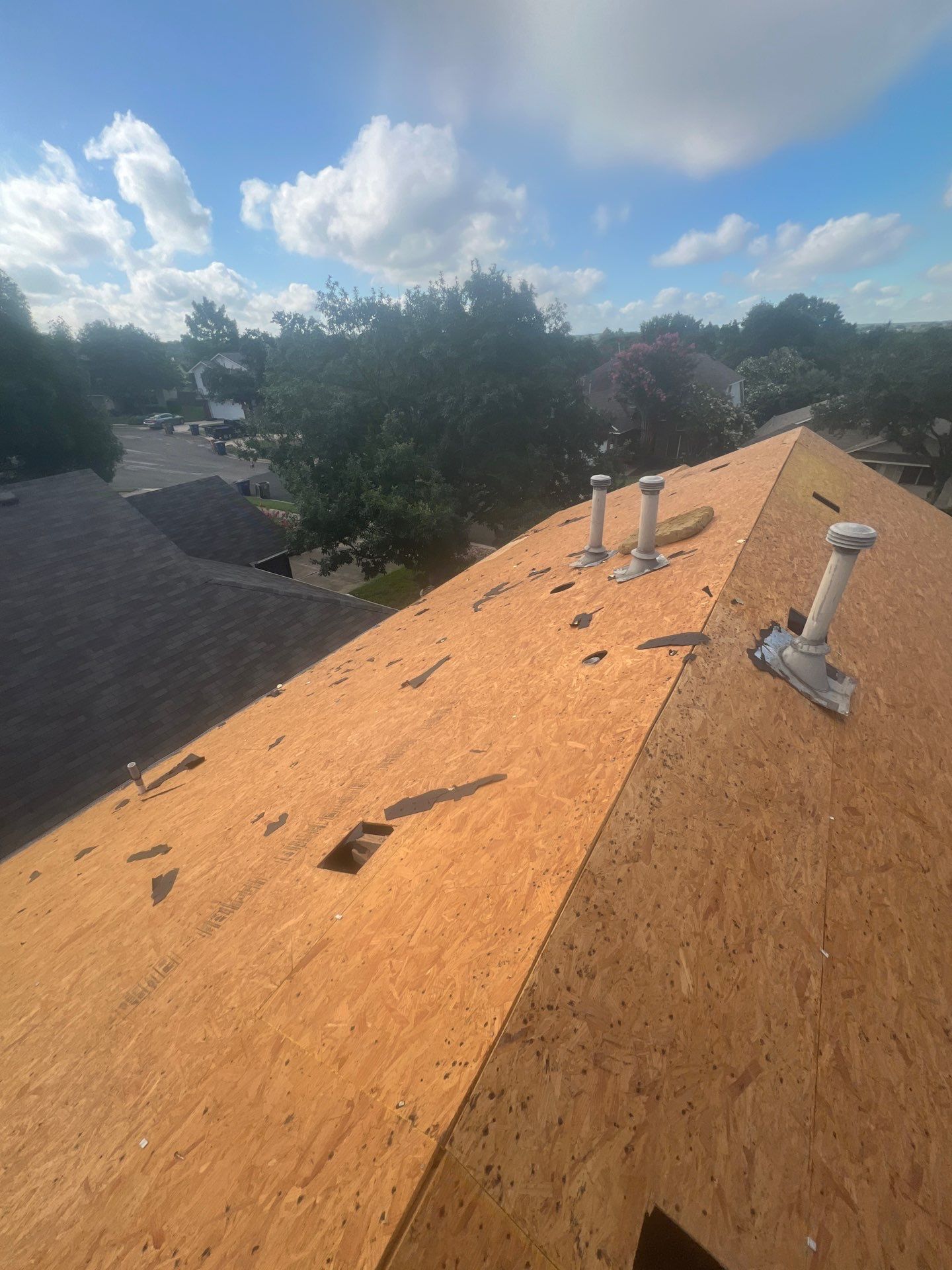 Project in Austin by Rhino Roofing and General Contracting, LLC