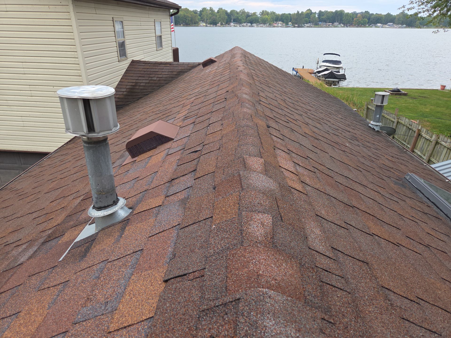 Project in Claypool by Better Way Roofing LLC