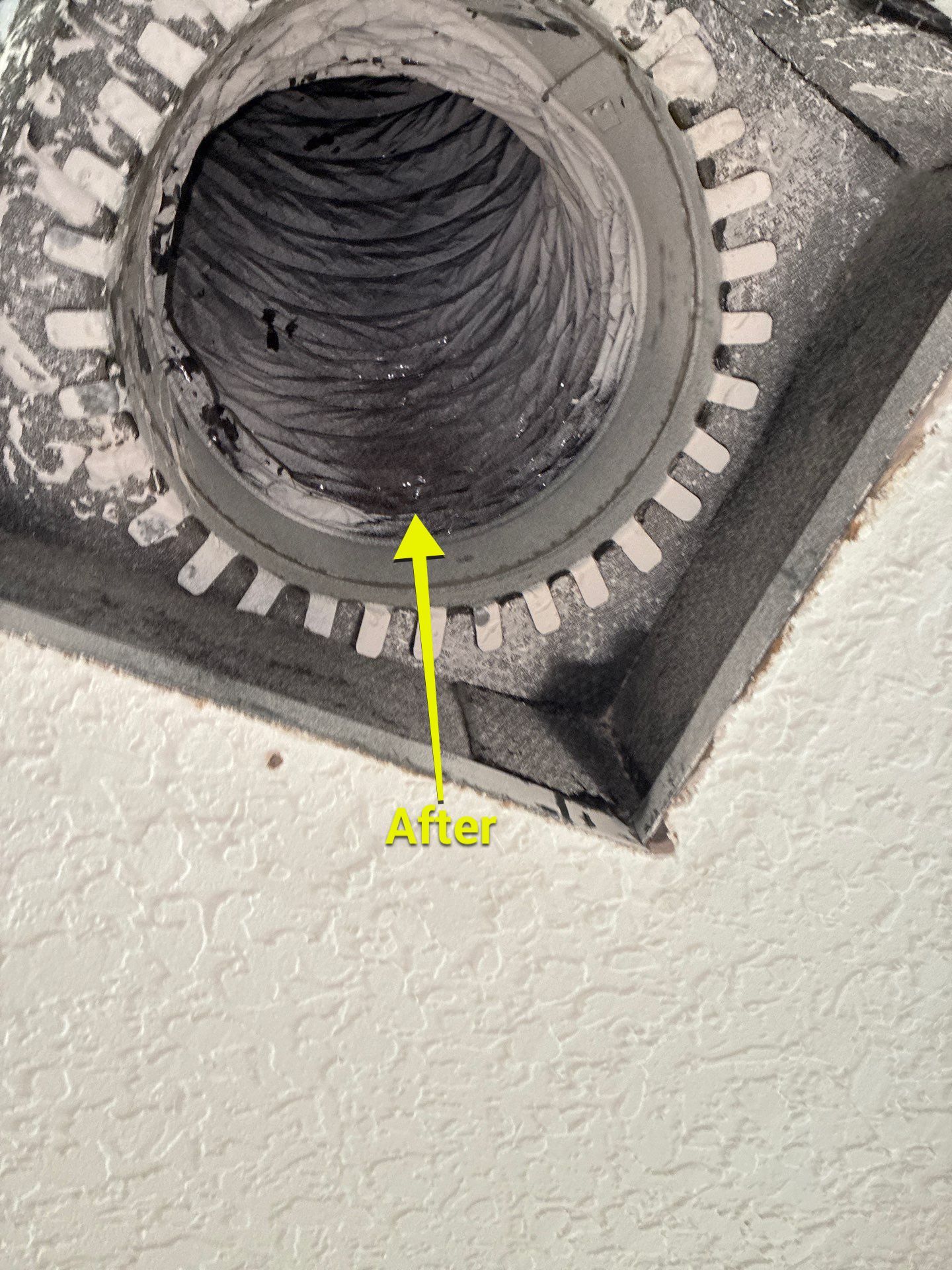 Air Duct Dryer Vent Cleaning Exhaust Bath Fan Repair Dryer Vent Repair Leesburg by Hygienic Air, Inc