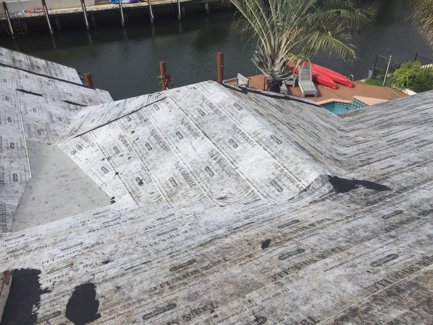 Residential Roofing Installation using WestLake Roofing Tile by BLUES BROTHERS ROOFING