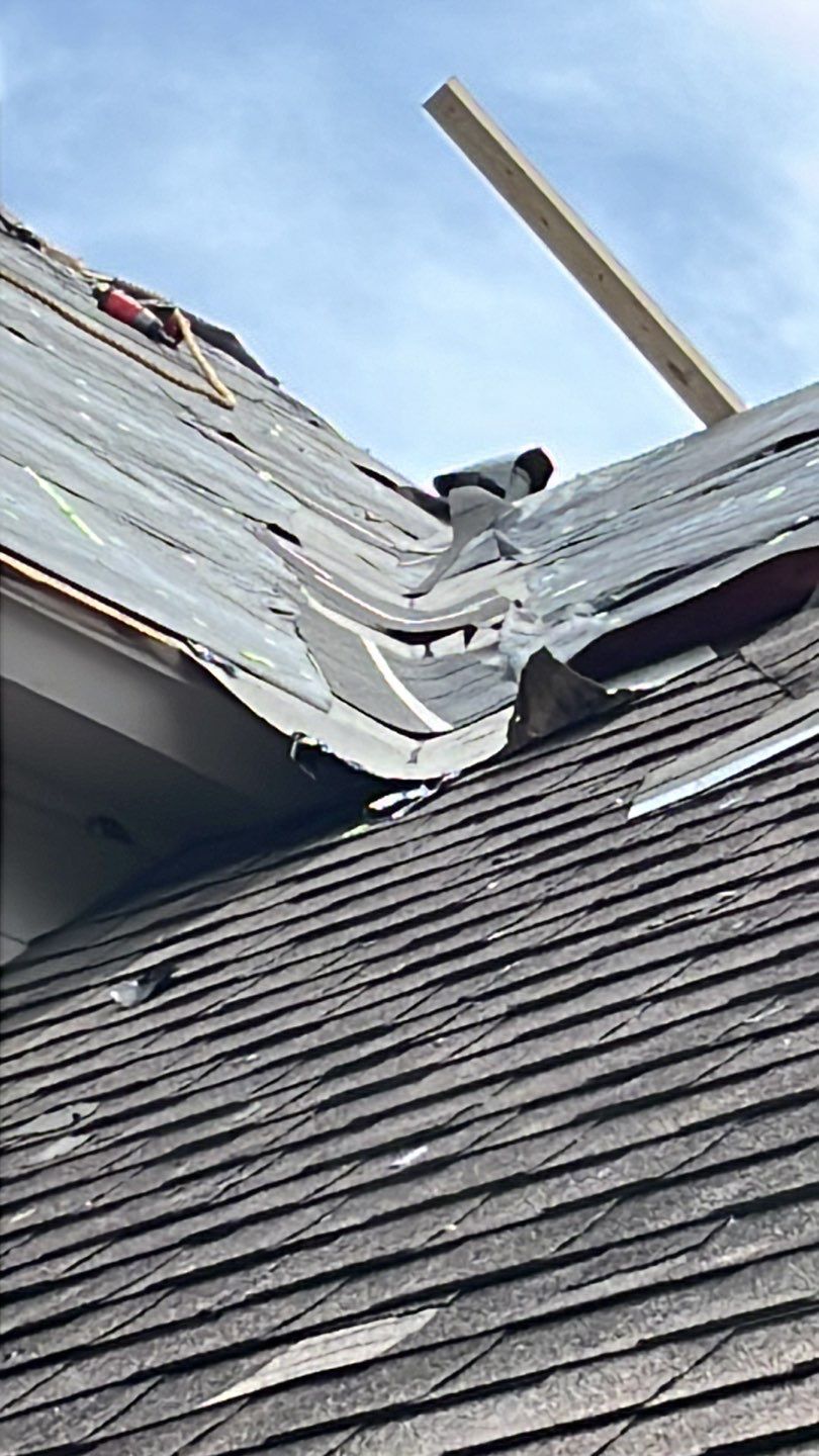 Grey is the new Black by Bayfront Roofing and Construction