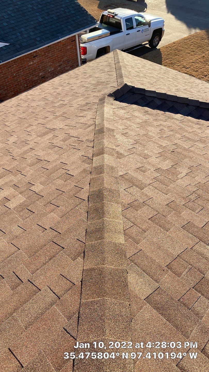 Residential Roofing Installation using Malarkey Vista Class 3 Sienna Blend  by Icon Roofing And Construction 