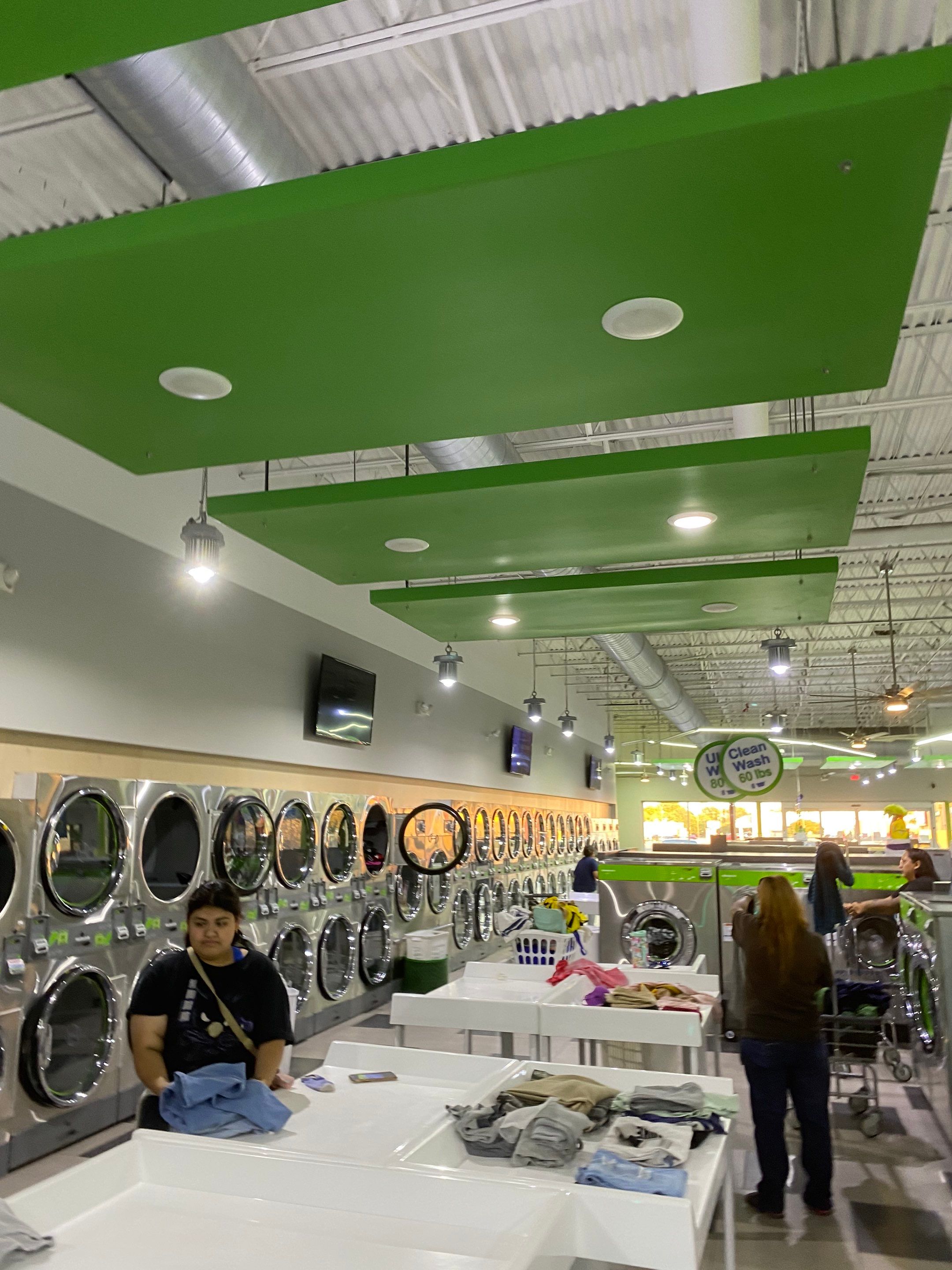 Laundromat Dryer Vent Cleaning San Antonio, Texas by Peach State Dryer Vents & Air Ducts