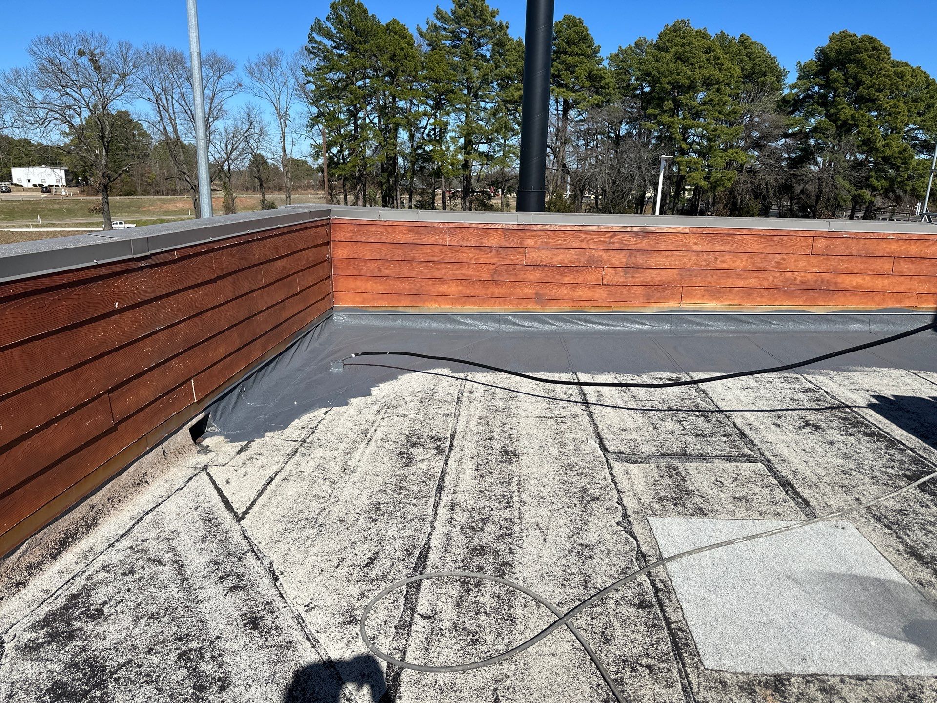 Modified Bitumen Fabric Restoration – Kilgore, TX by All Star Roofing LLC