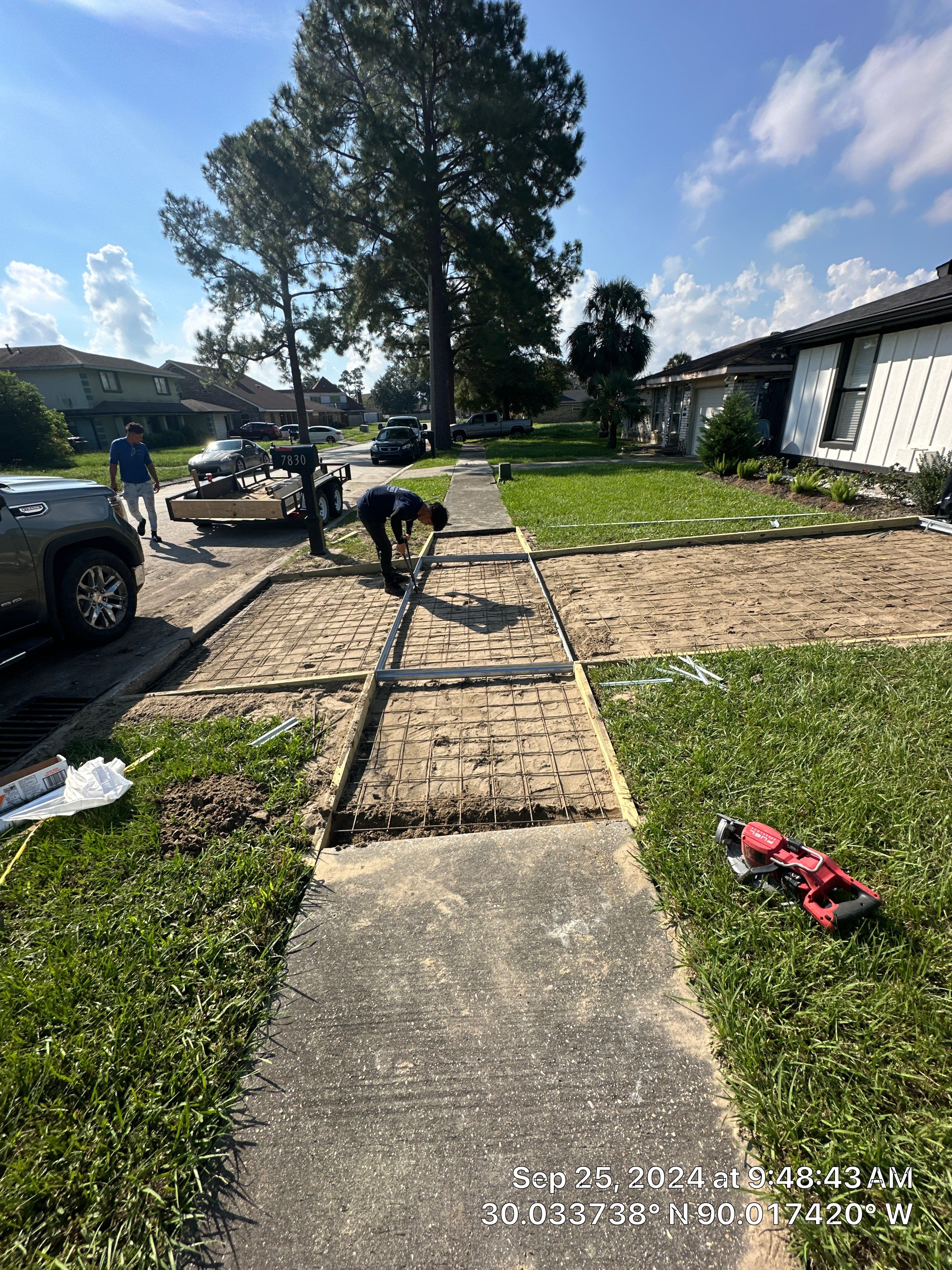 HDS Contractors - Concrete Installation in New Orleans by HDS Contractors