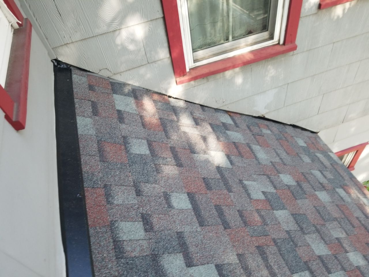 Residential Roofing Installation using Owens Corning Duration, Colonial Slate by Absolute Roofing and Construction