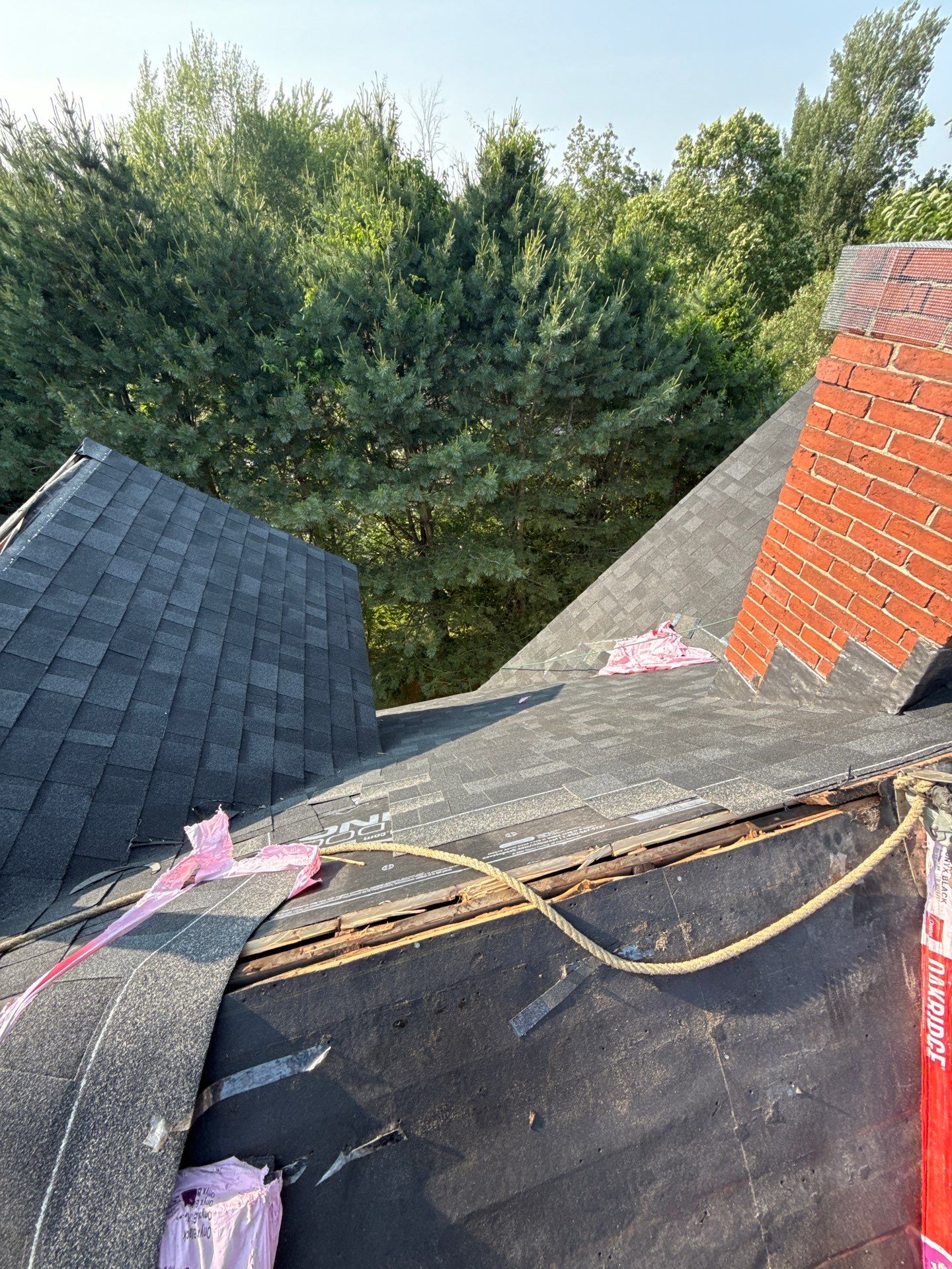 Full Roof Replacement & EPDM Restoration – North Andover, MA by Mighty Dog Roofing of Greater Middlesex County