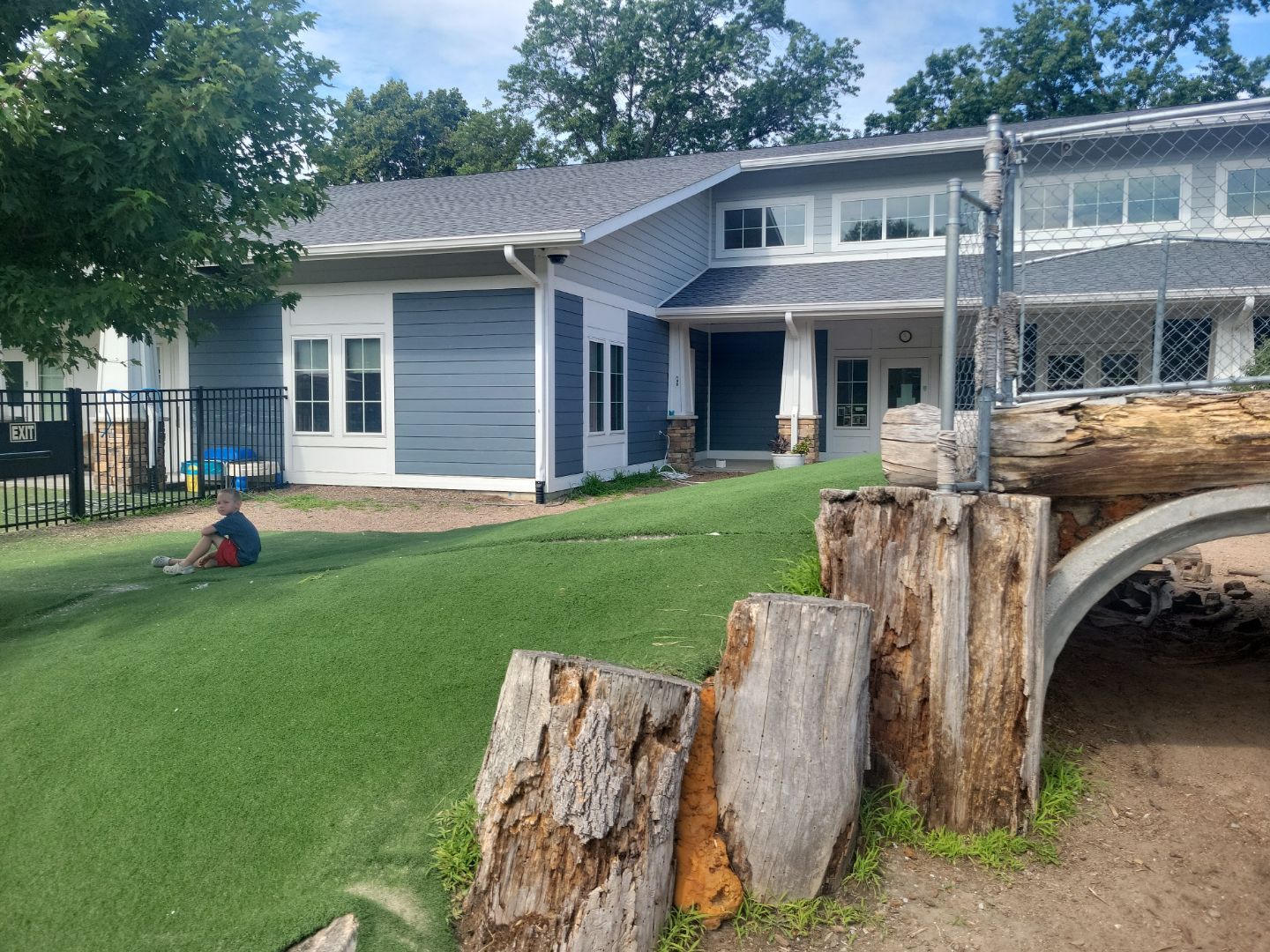 CDC Turf & Playground Project. by New Horizon Landscapes