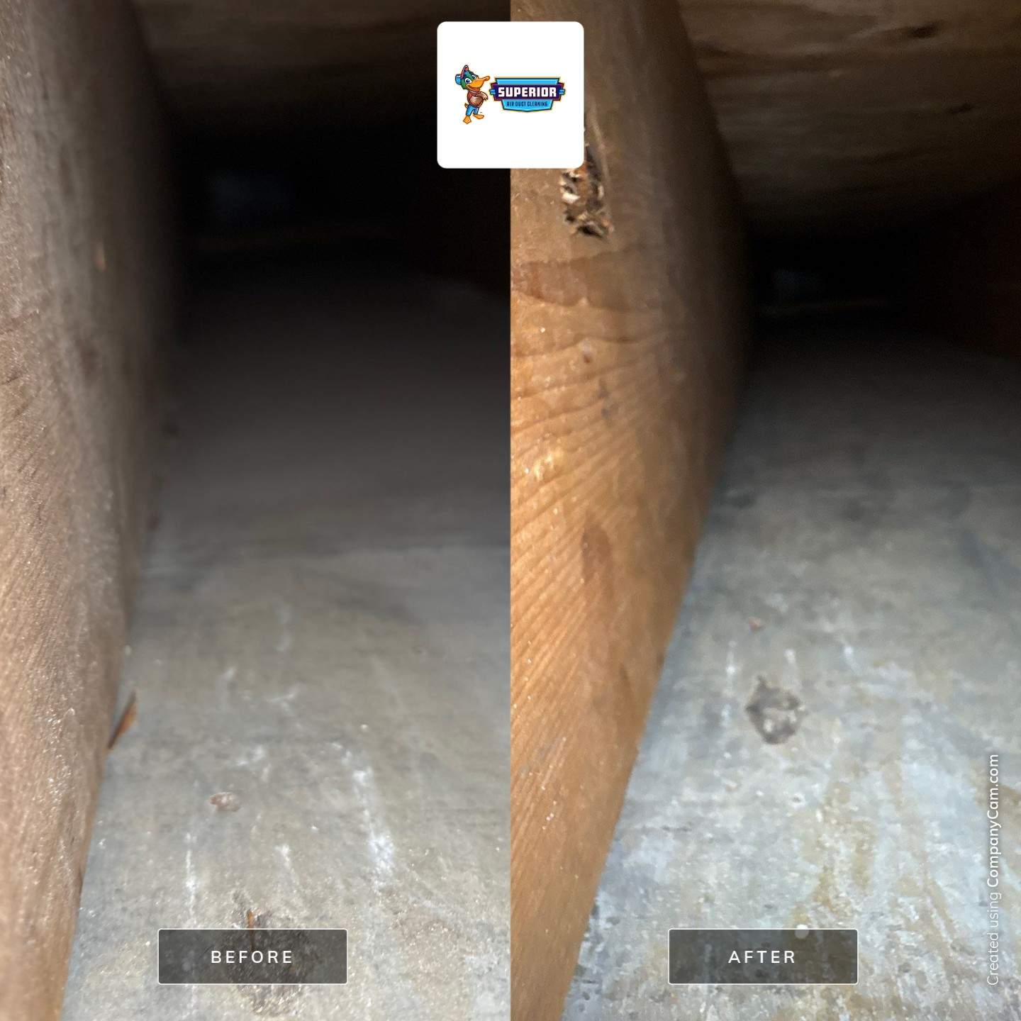 Air Duct Cleaning With a Vacuum Truck in Ellwood City, PA by Superior Air Duct Cleaning