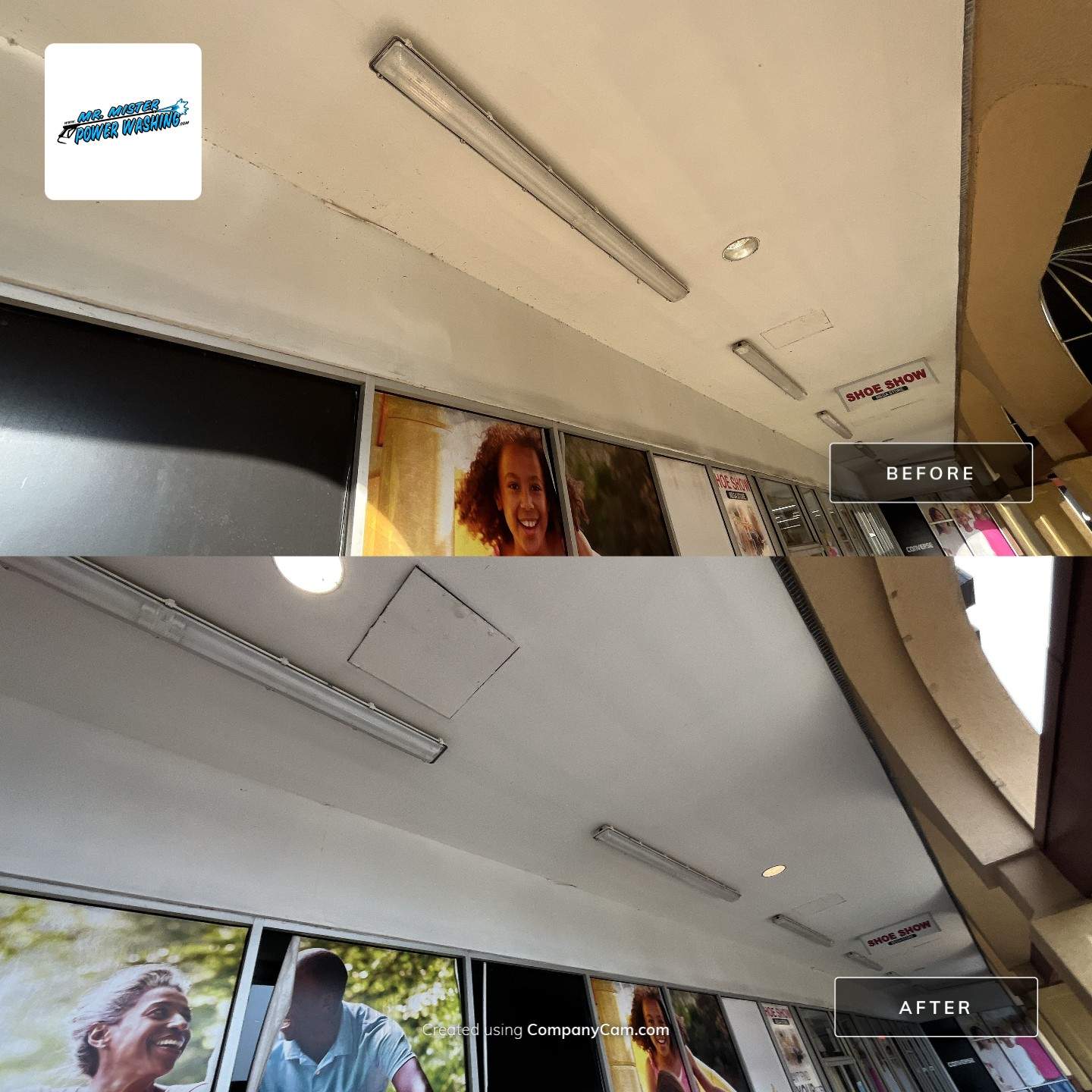 Kimball Crossing Shopping Mall by Mr. Mister Power Washing