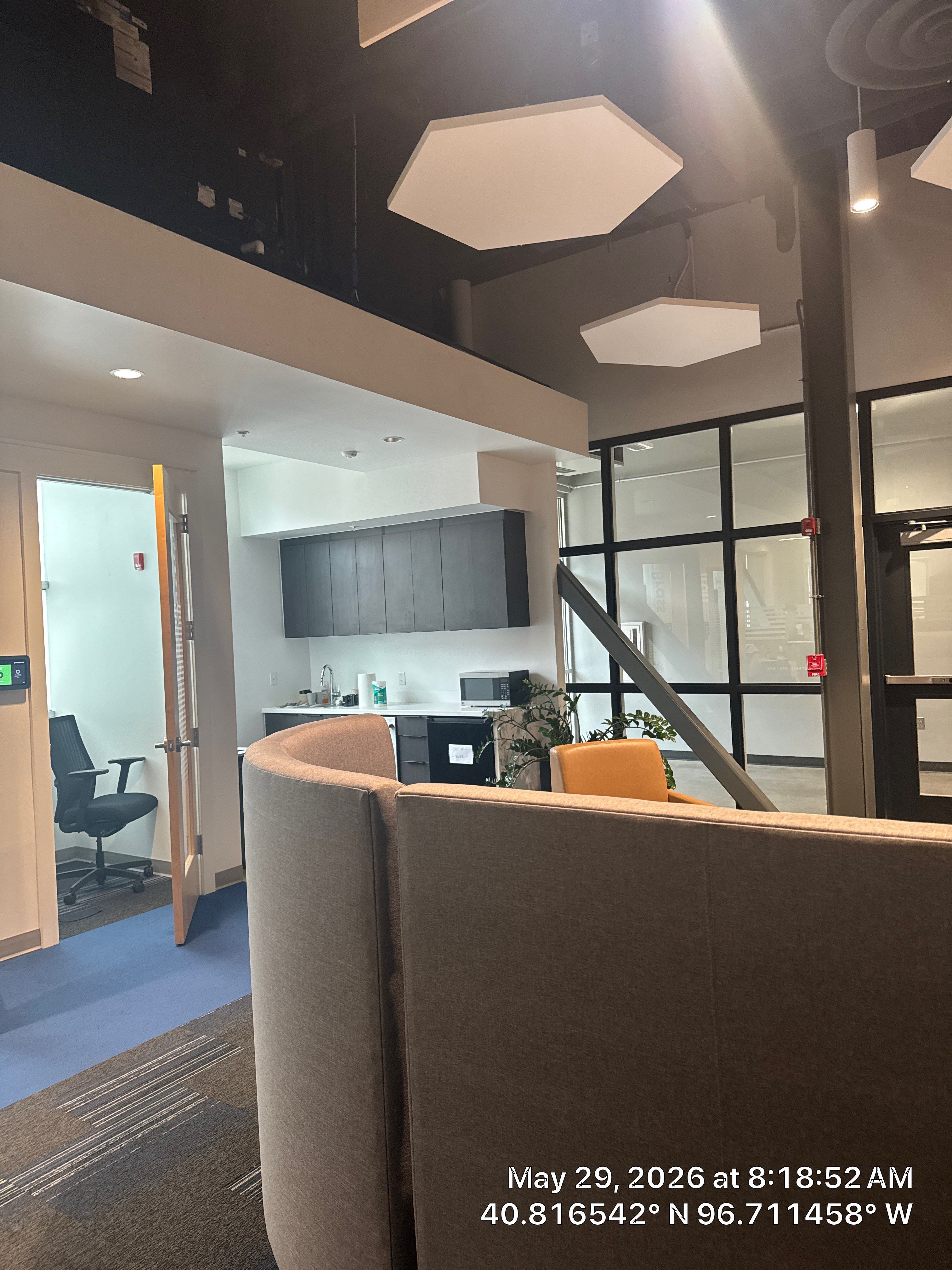 Modern Commercial Office Interior Remodel in Lincoln by CompanyCam Sales Demo