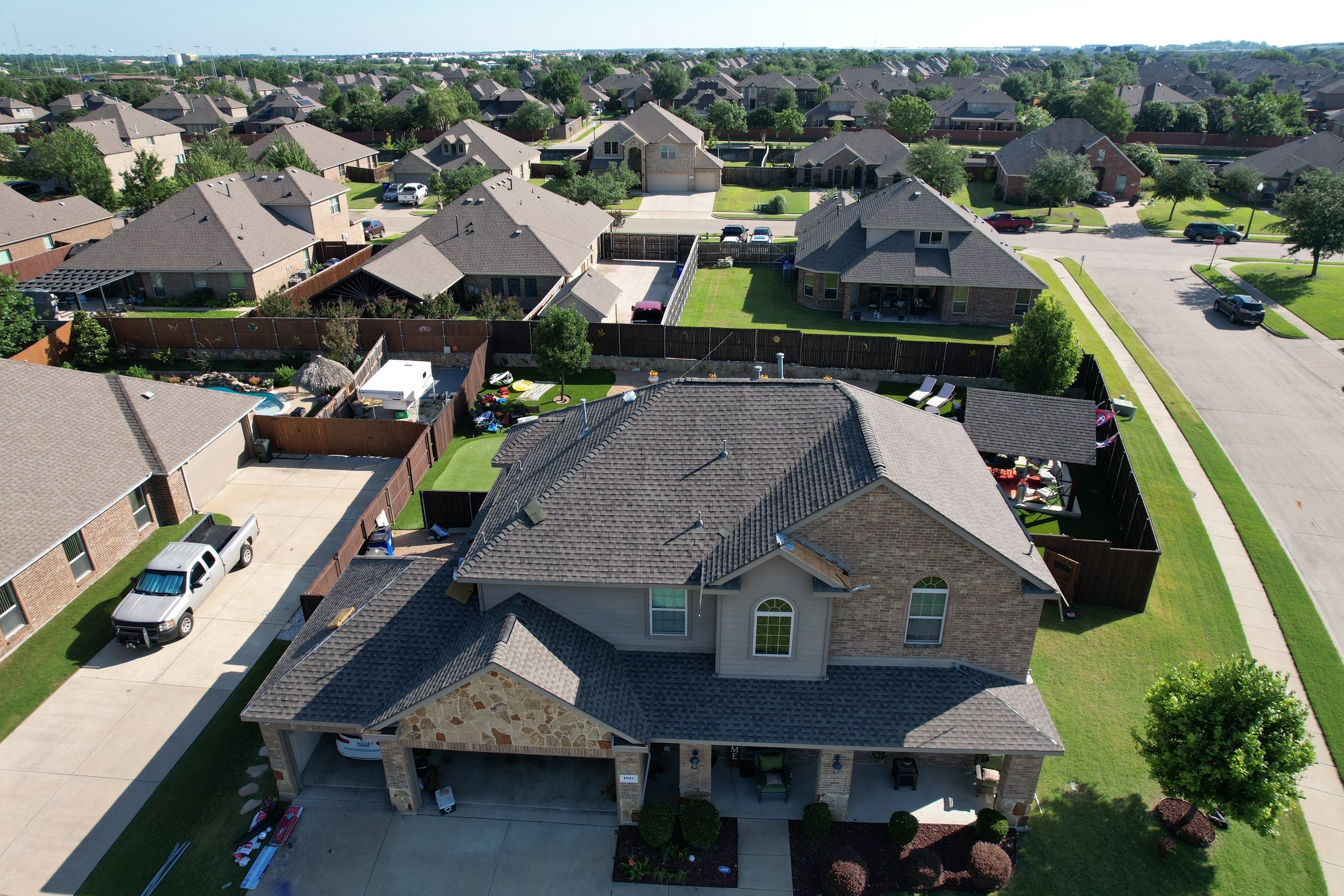 Project in Forney  by Zeus Exteriors