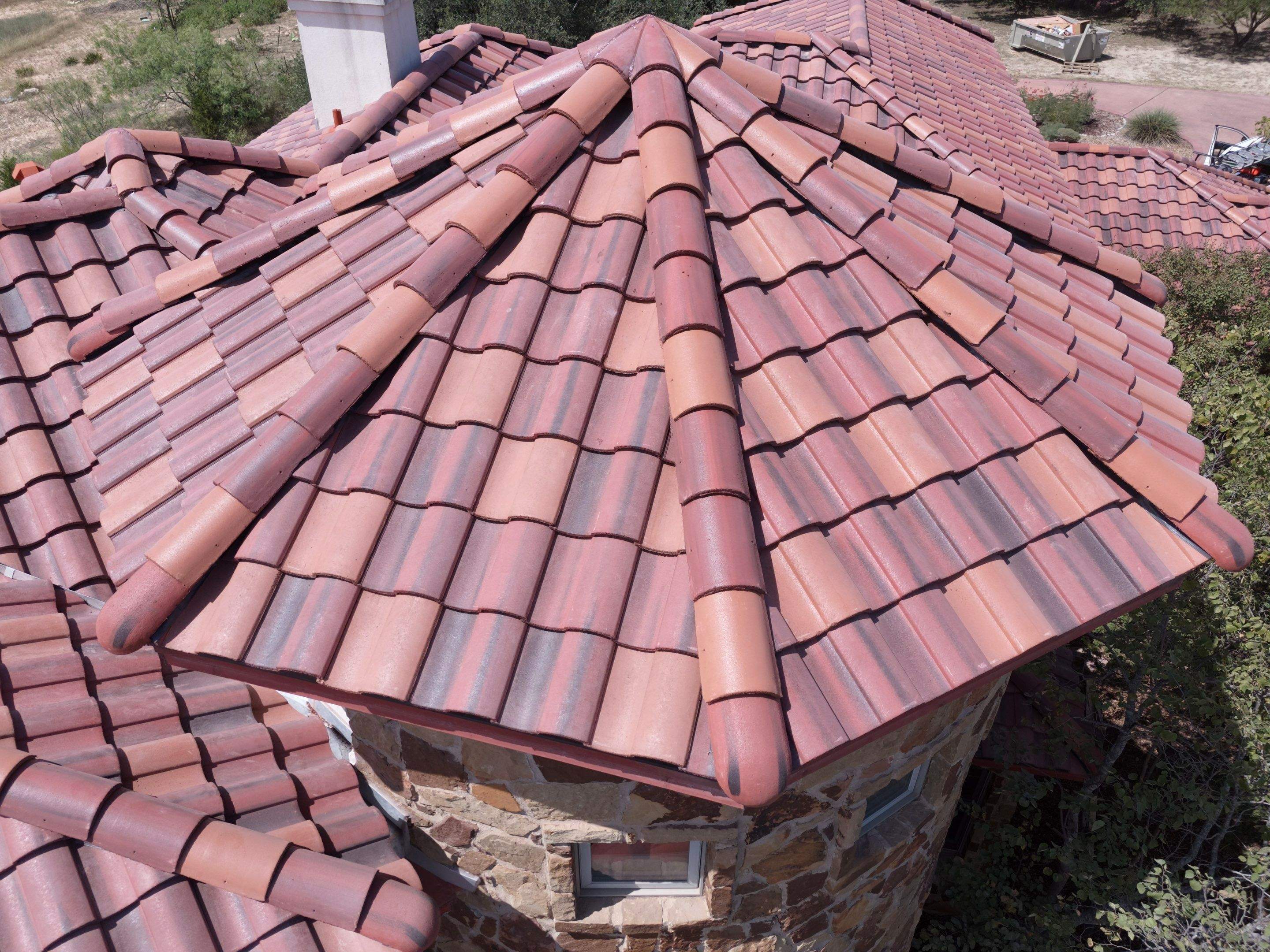 Concrete Tile Roof Replacement by Lapeyre Roofing