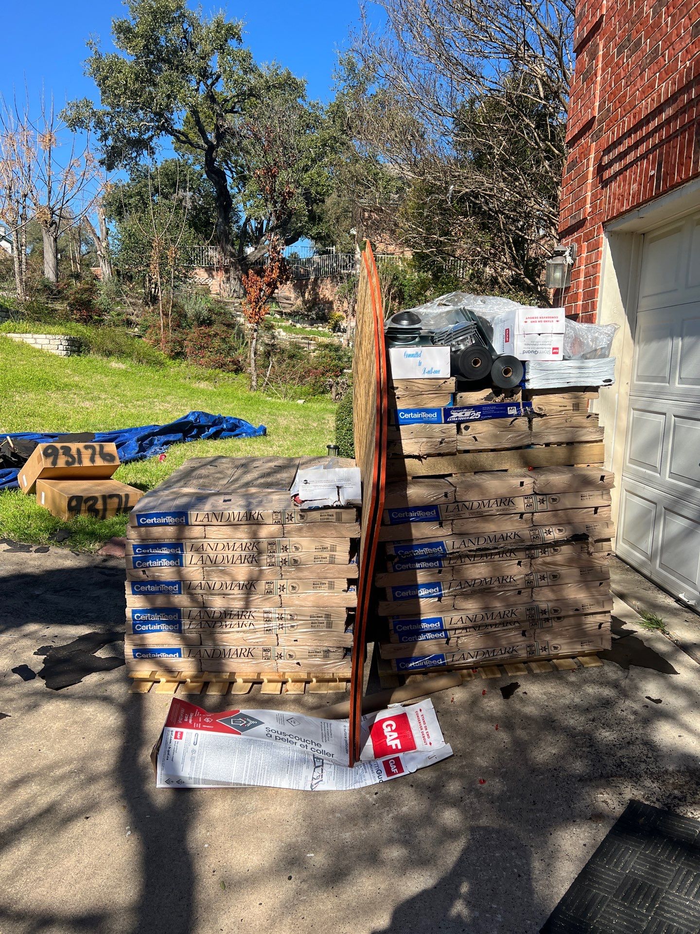 Project in Austin by Rhino Roofing and General Contracting, LLC