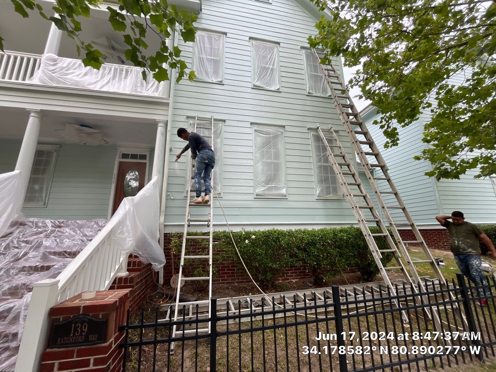 Geaux2Guy Rescues the Room: Restoring a Structurally Failed Wall (Columbia, SC) by Thompson Industrial