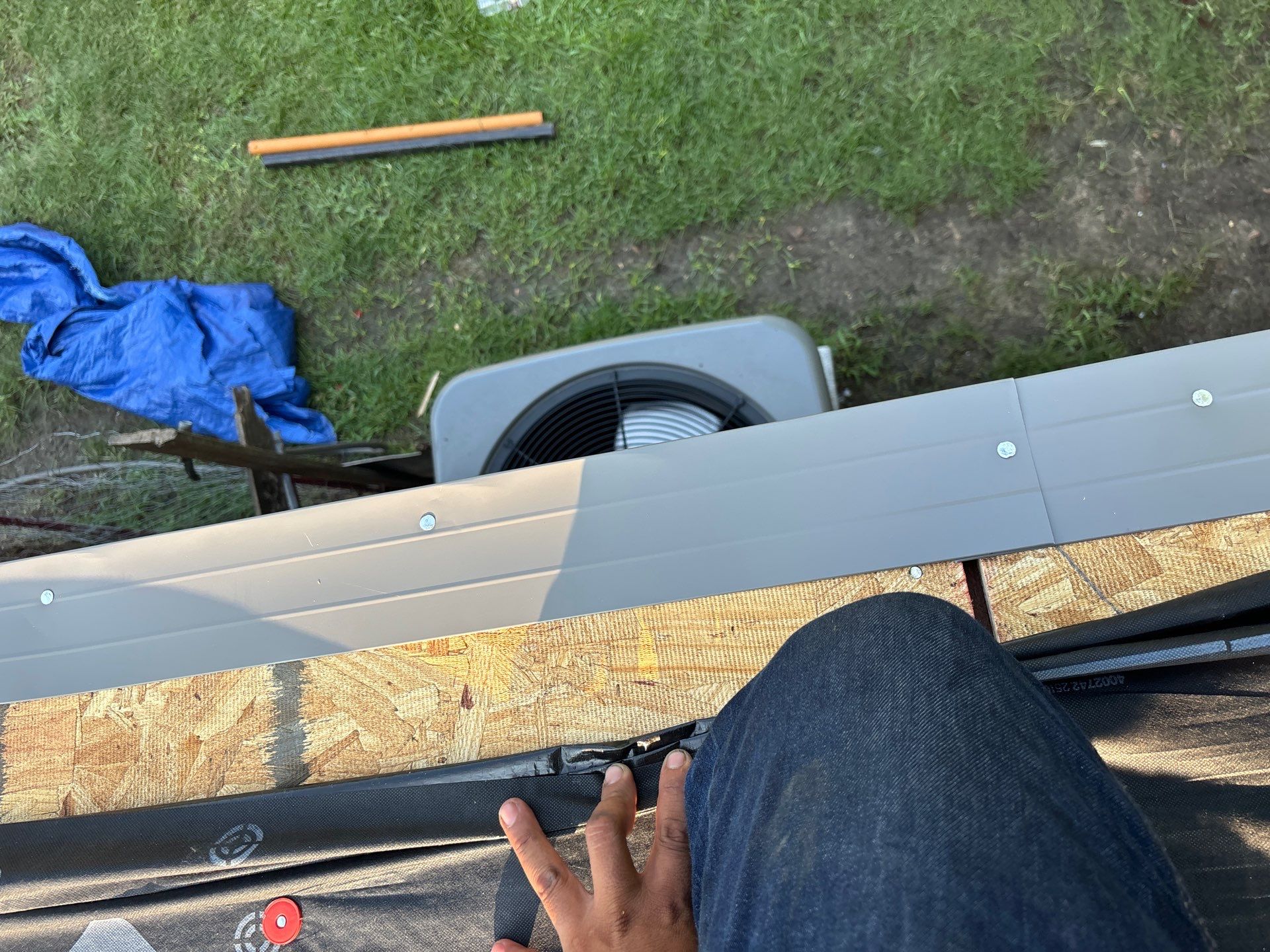 Residential Roofing Repair using Owen's Corning Duration (Lifetime) Shingles by Roof Repair Company