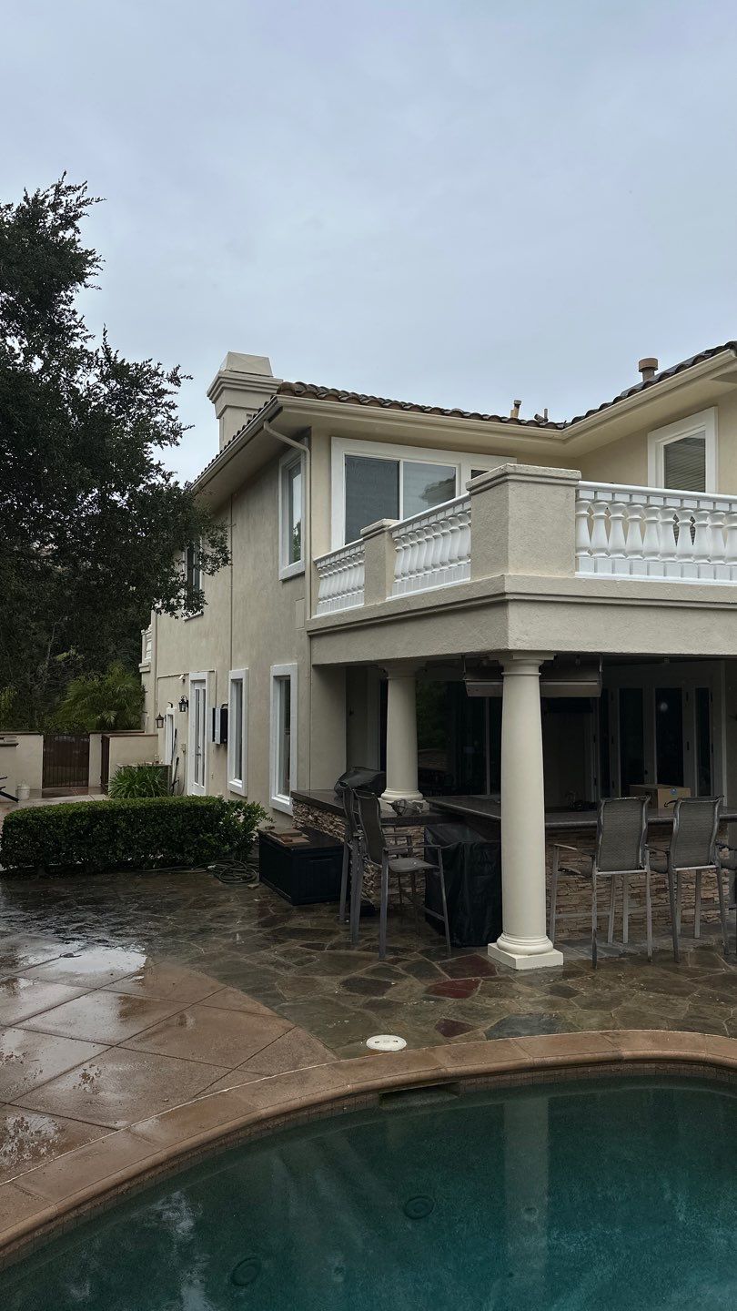 Window cleaning in Coto De Caza, CA by Property Cleaning Experts, LLC