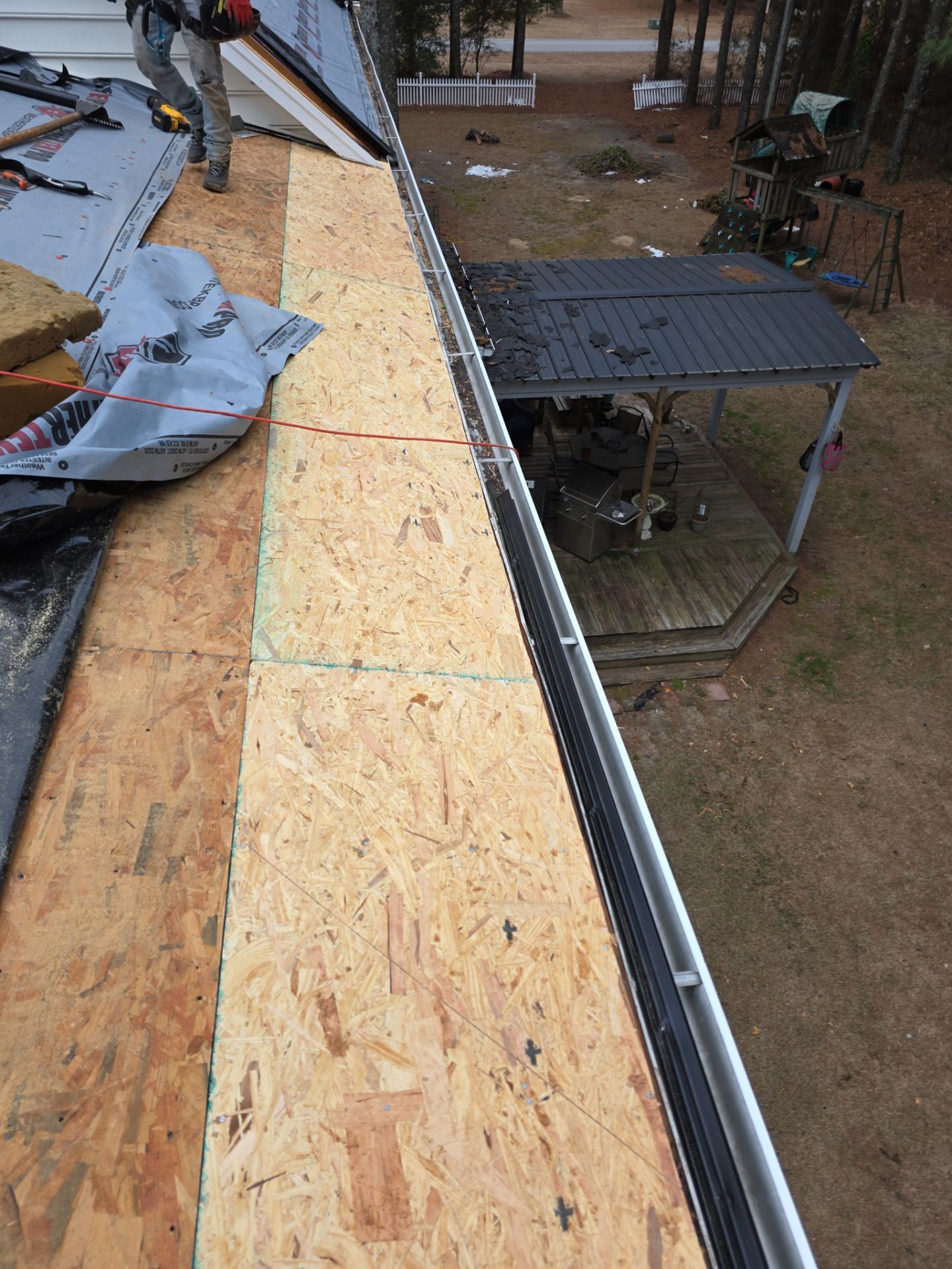 Onyx Black Roof Replacement in Kinston, NC – Owens Corning Duration Upgrade by Ironclad Roofing