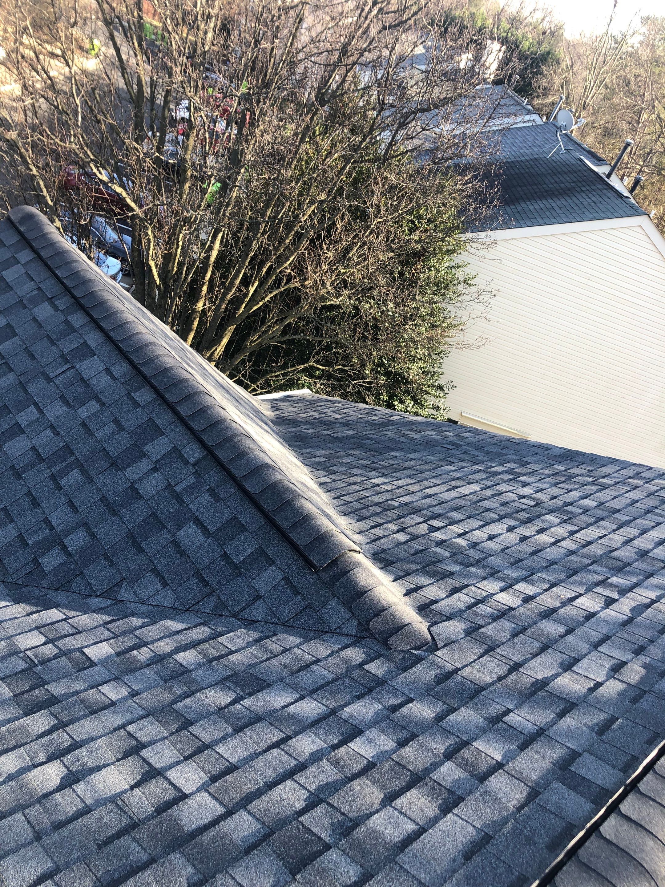 Alexandria CertainTeed Landmark Pro Roof in Max Def Pewterwood  by RM Banning, Inc.