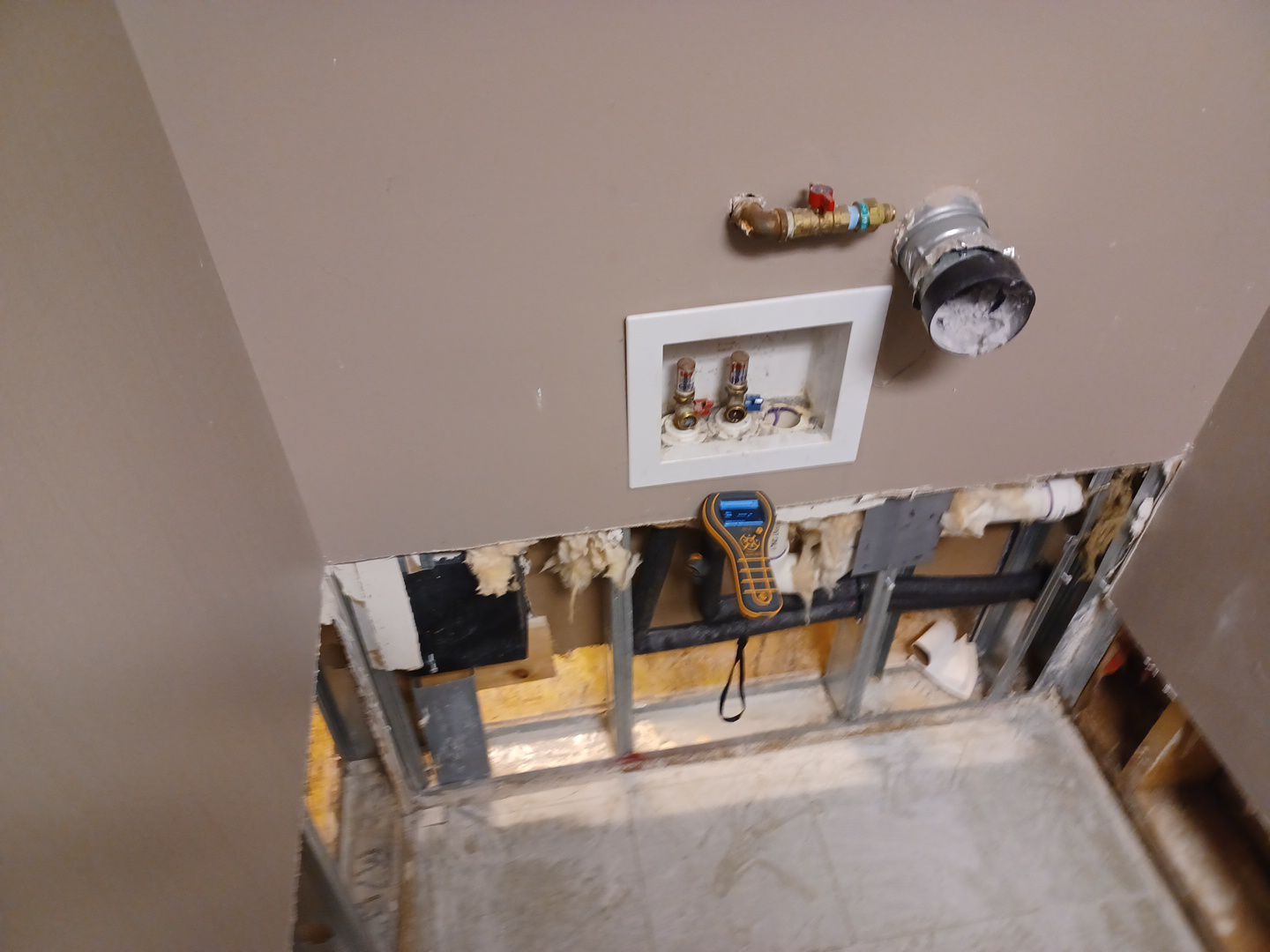 Project in Commerce Township by EzDry Water Mitigation & Property Restoration