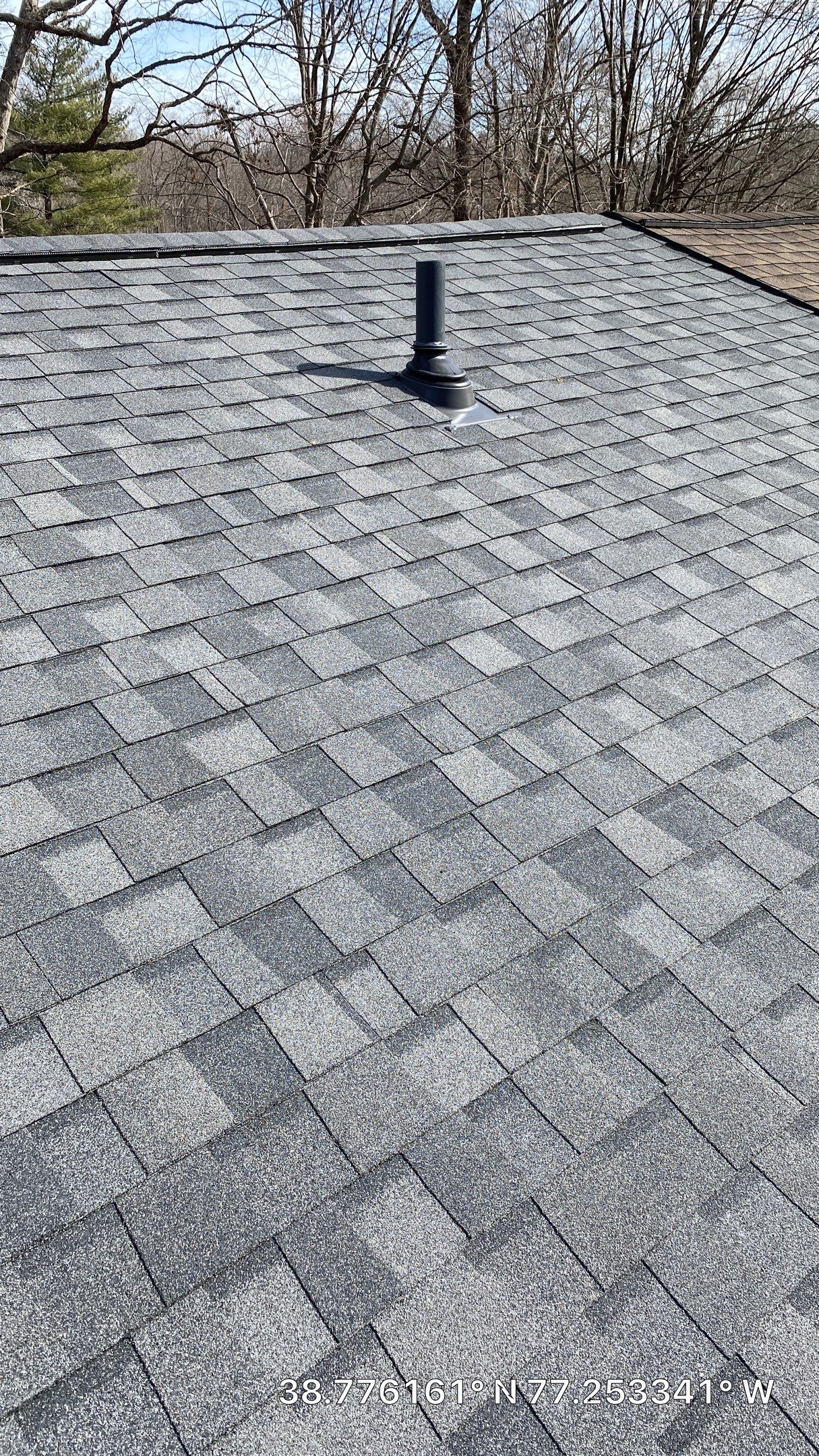 Springfield: CertainTeed Landmark Pro Designer Shingles in Max Def Pewterwood by RM Banning, Inc.