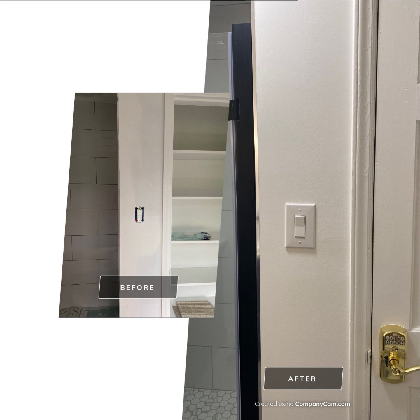 From Flooded to Flawless – A Raleigh Bathroom Reborn by Elite Remodeling and Design LLC