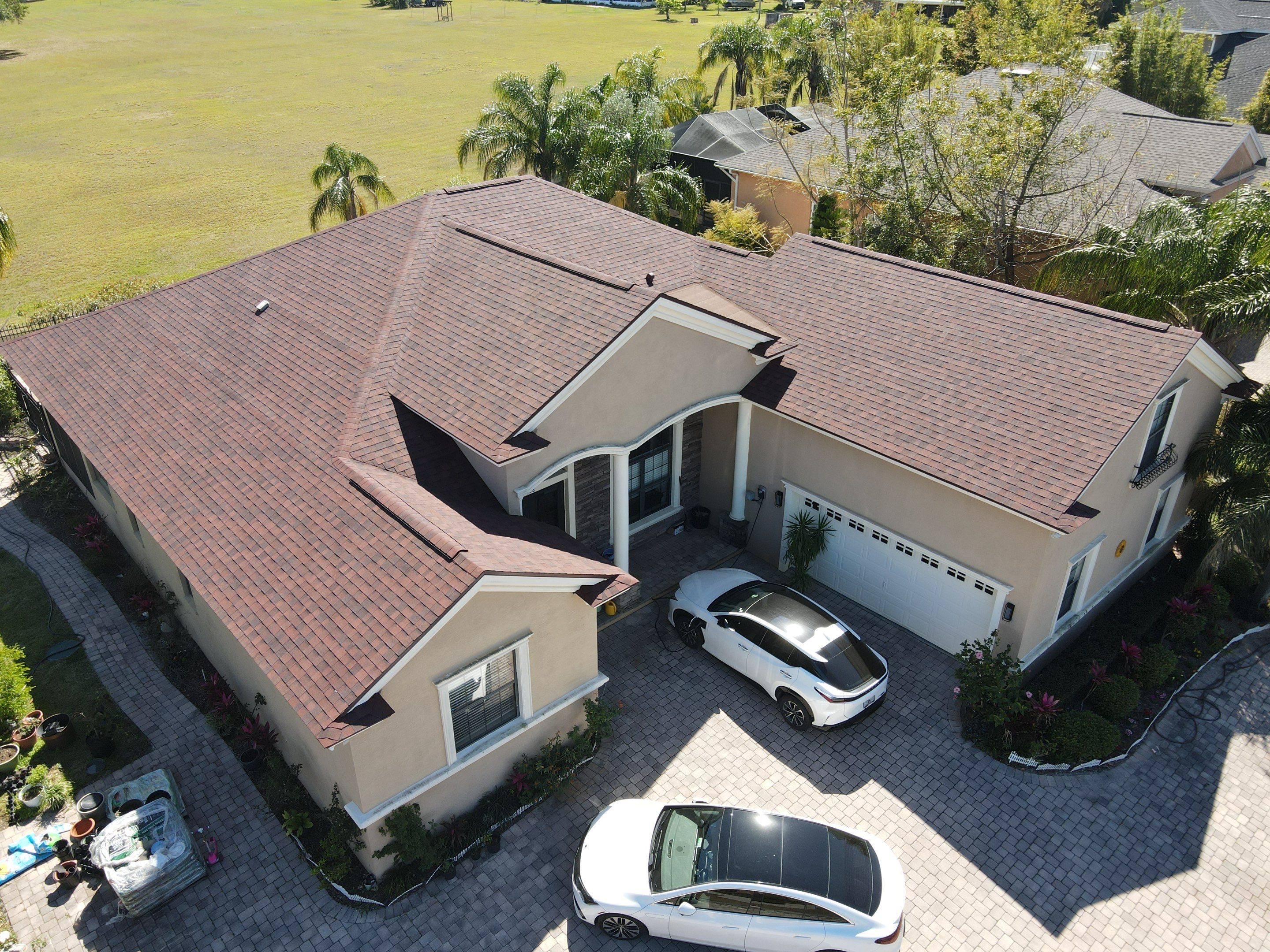 Roof replacement in Lakeland, FL. by Steadfast Roofing 