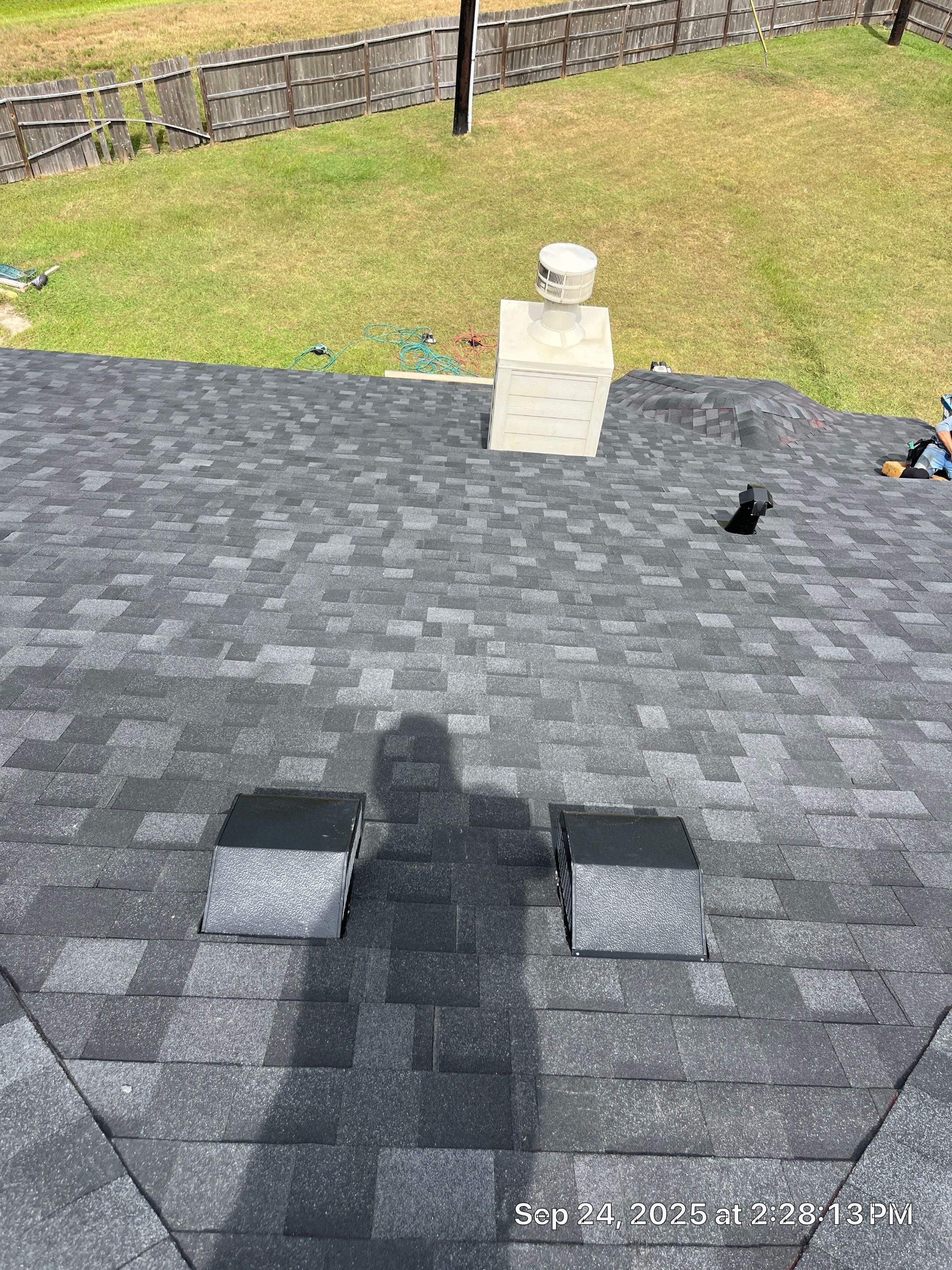 Project in Sugar Land 2 by Roof Guard And Construction