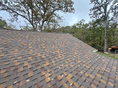 Residential Roofing + Gutters & Downspouts Install