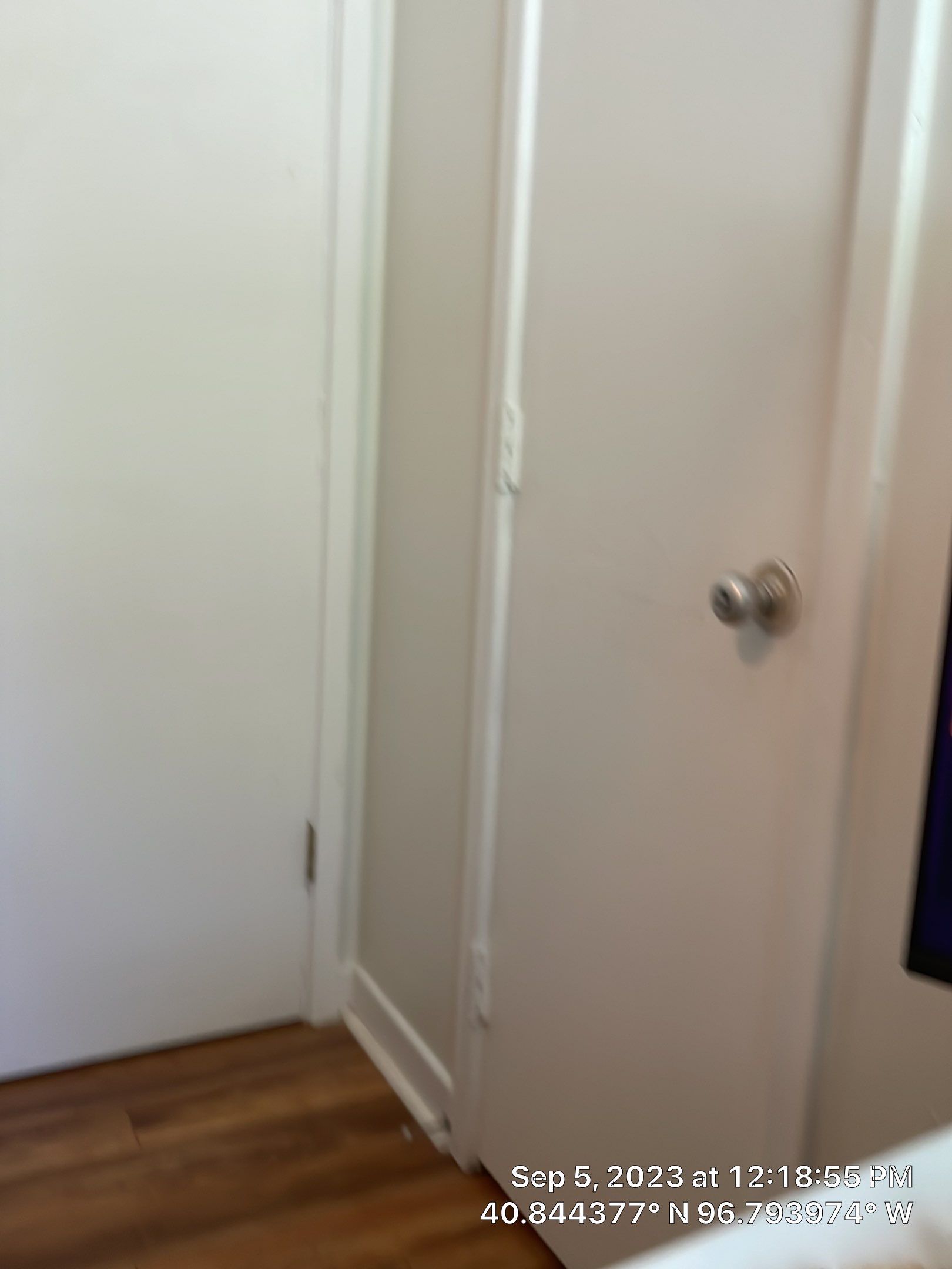 Basement remodel project by CompanyCam Sales Demo