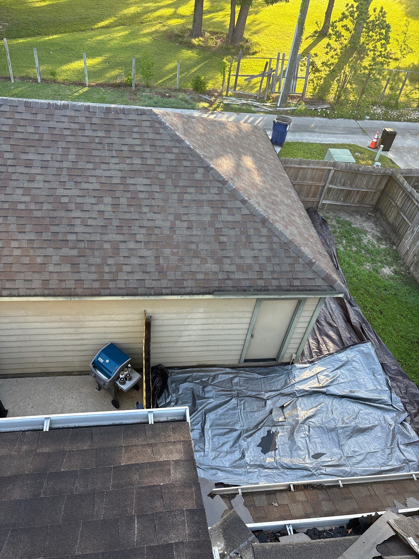 Roof Replacement Spring by Roof Repair Company