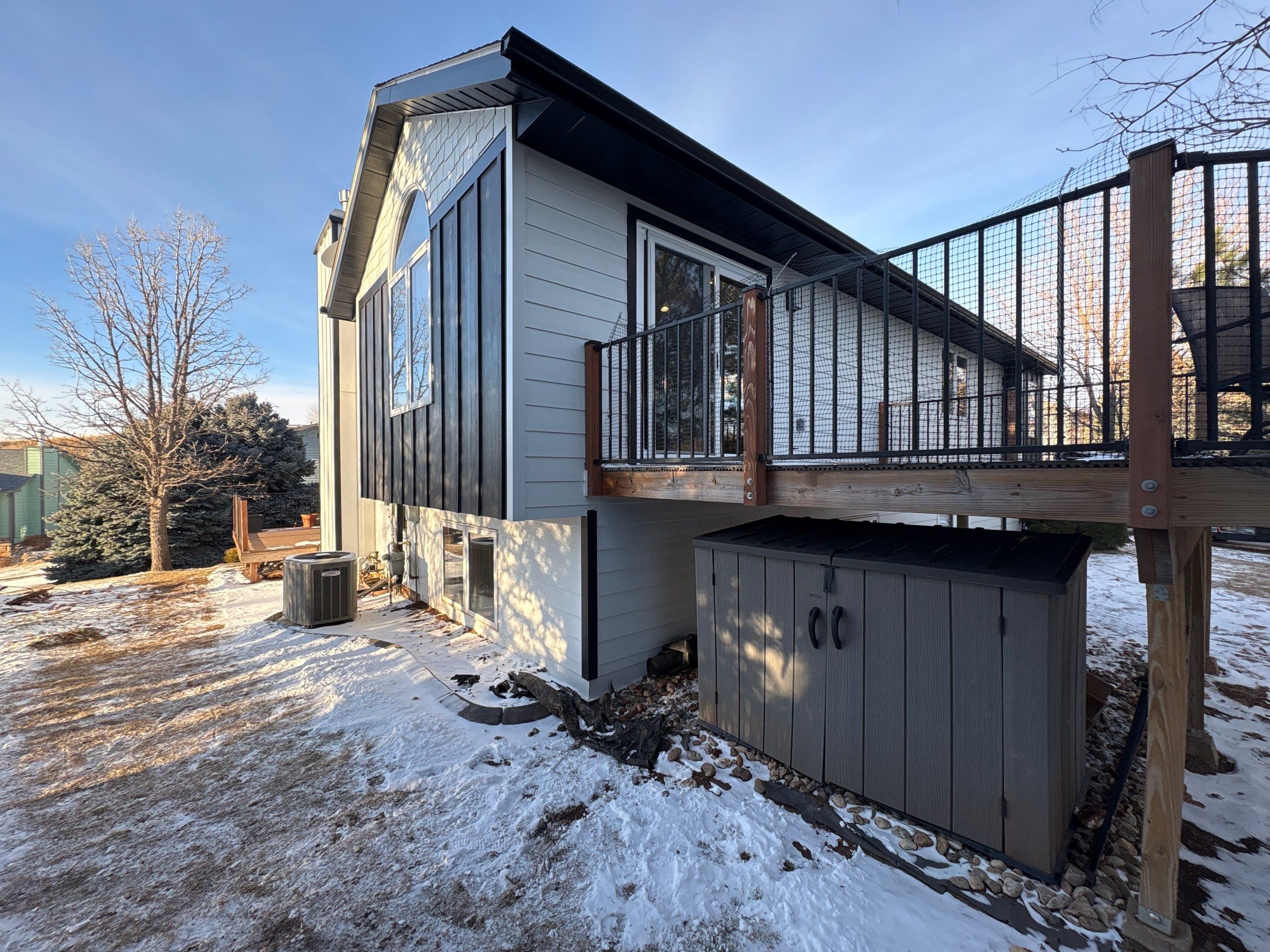 Multiple Styles, One Home. by Superior Siding Inc