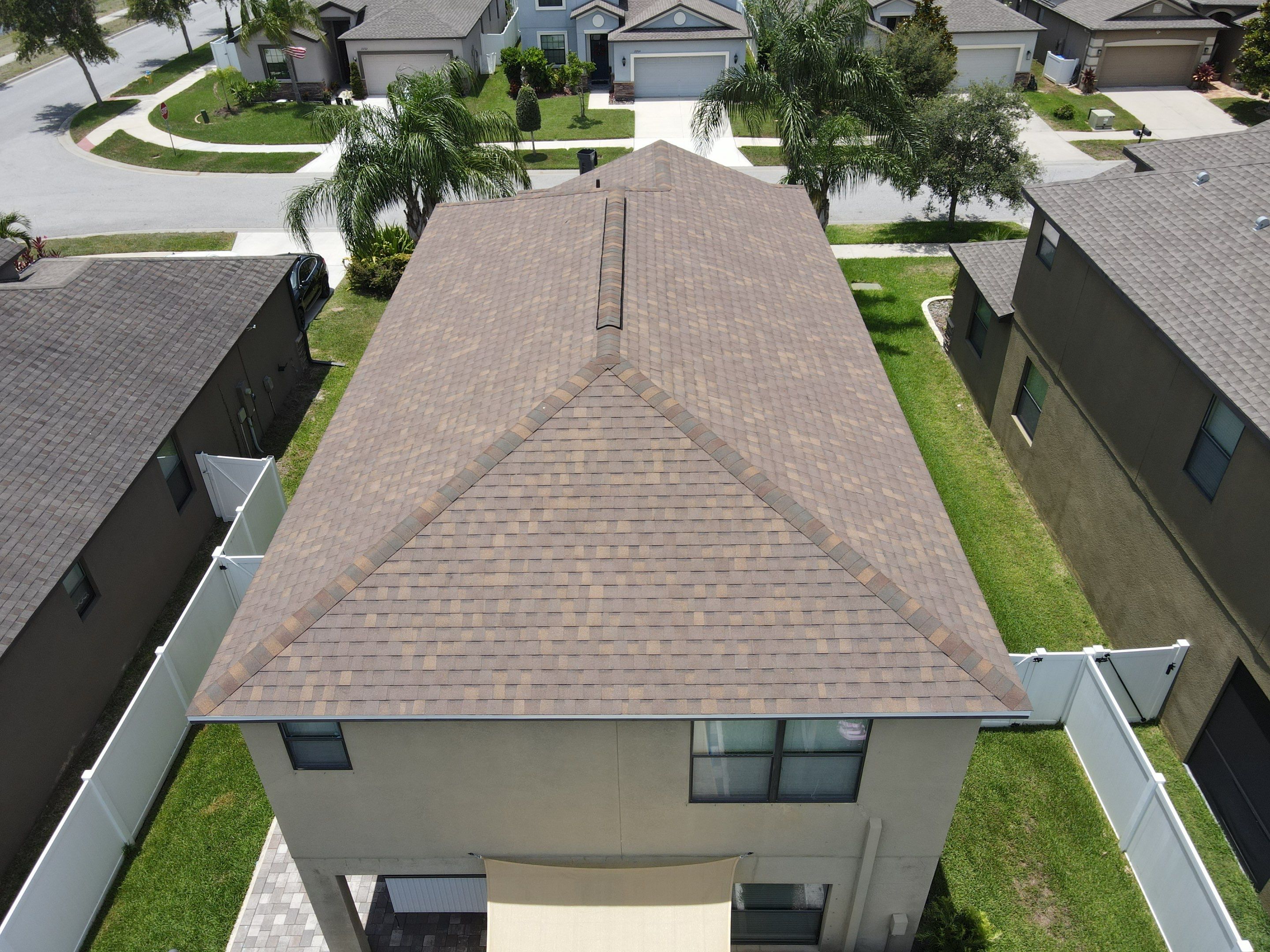 Roof Replacement in Riverview, FL. by Steadfast Roofing 