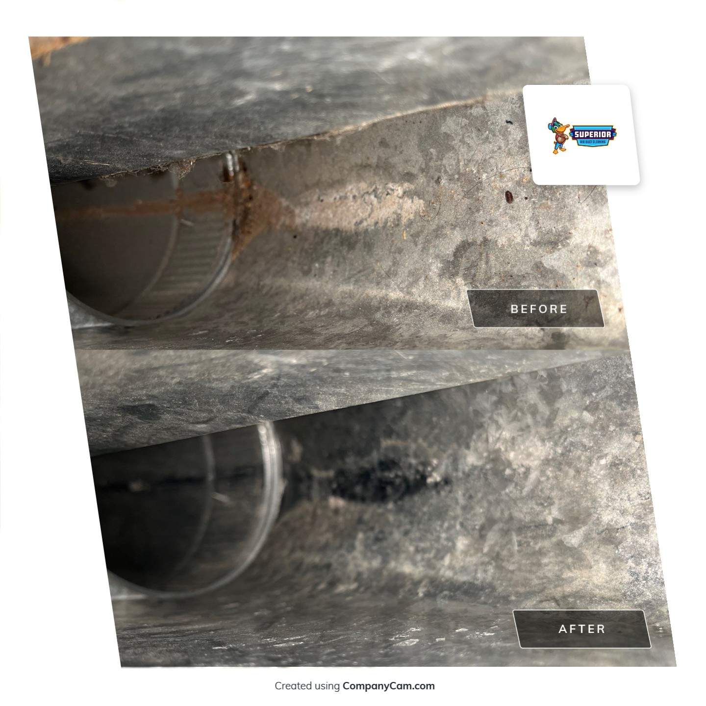 Air Duct Cleaning With a Vacuum Truck in New Cumberland, WV by Superior Air Duct Cleaning